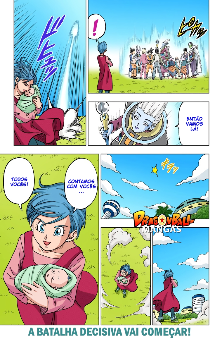 Dragon Ball Super (Official Colored) Capítulo 32 Página 45