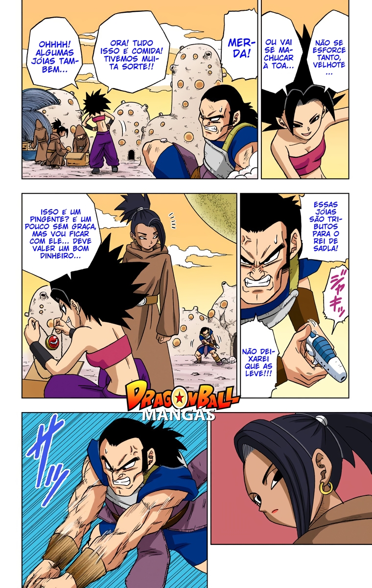 Dragon Ball Super (Official Colored) Capítulo 32 Página 6