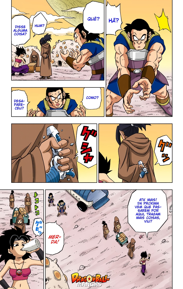 Dragon Ball Super (Official Colored) Capítulo 32 Página 7