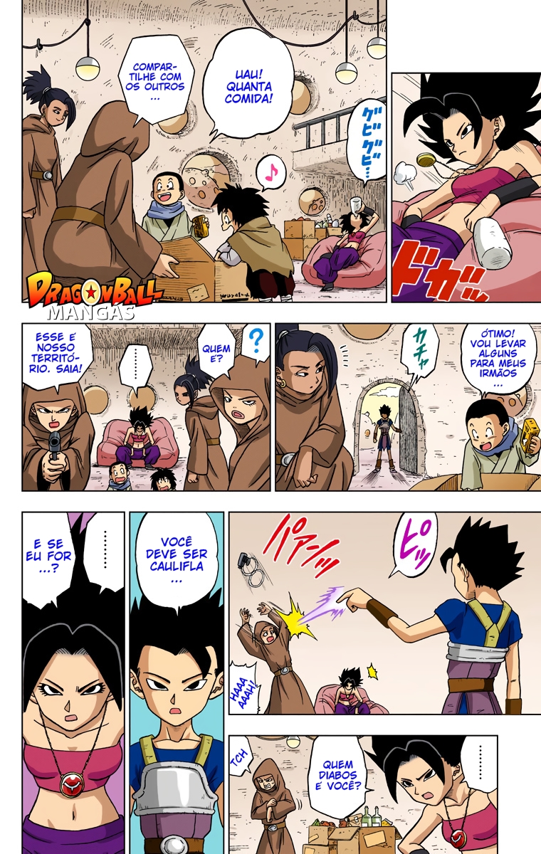 Dragon Ball Super (Official Colored) Capítulo 32 Página 8