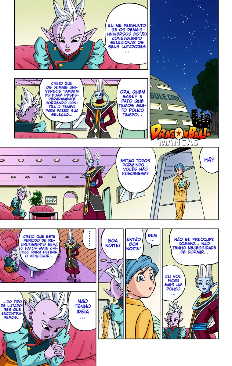 Dragon Ball Super (Official Colored) Capítulo 32 Página 9