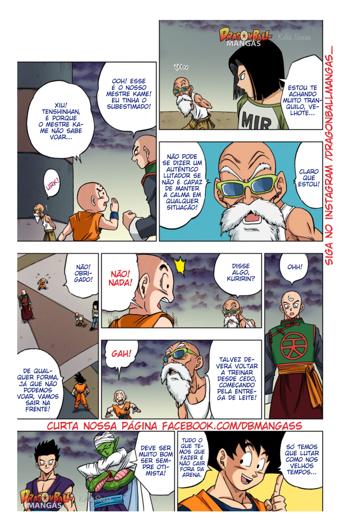 Dragon Ball Super (Official Colored) Capítulo 33 Página 10