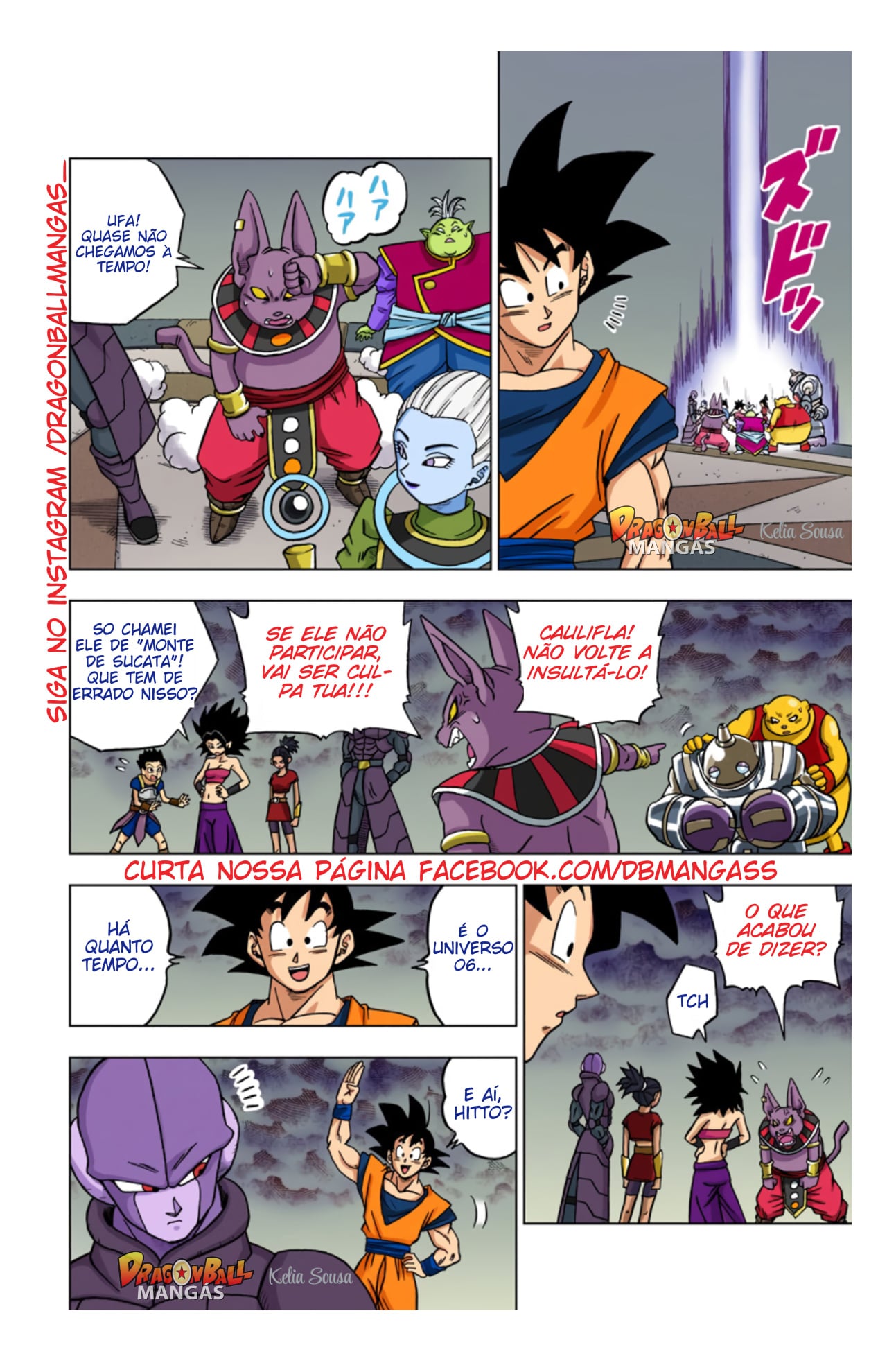 Dragon Ball Super (Official Colored) Capítulo 33 Página 11