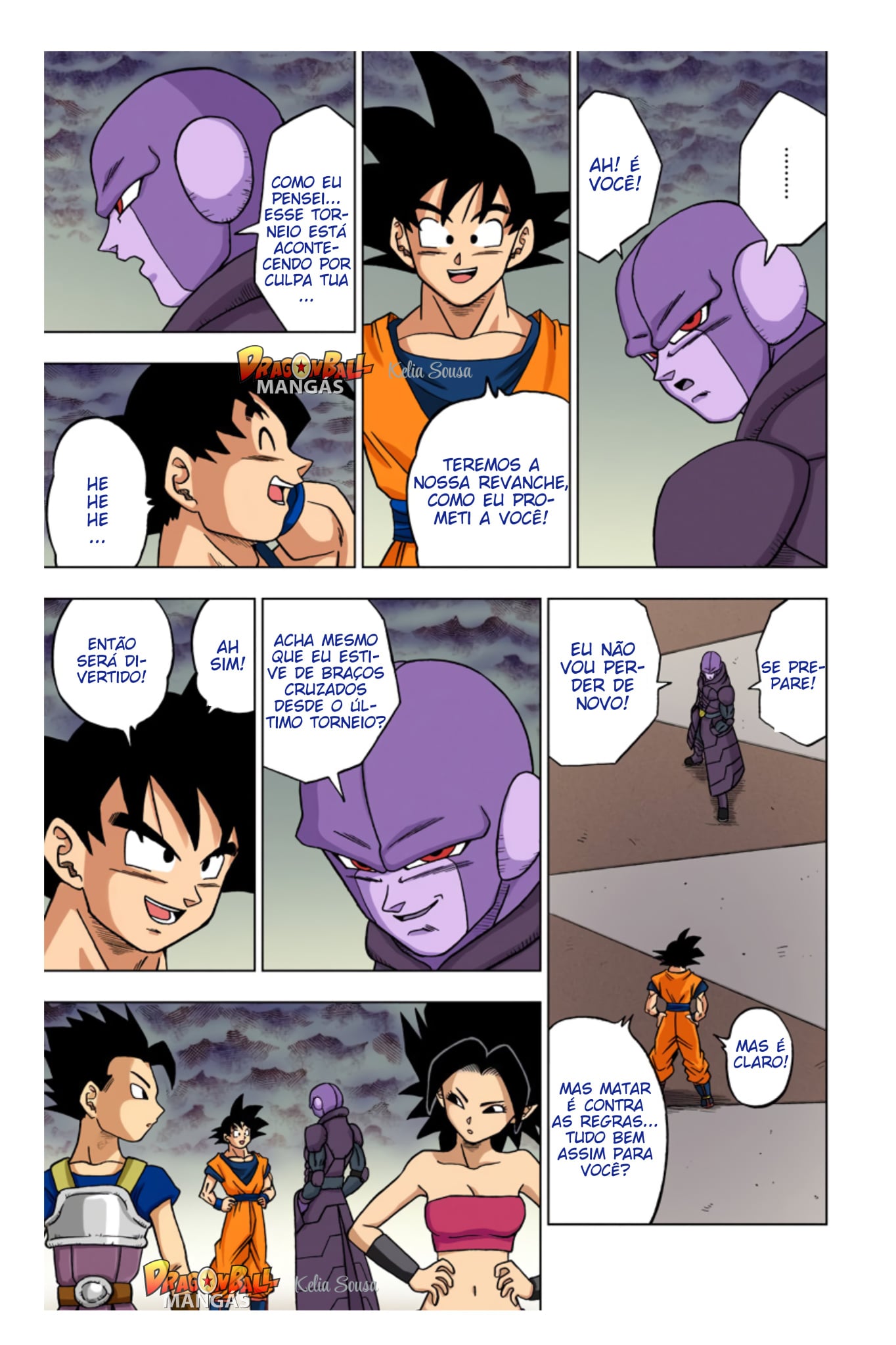 Dragon Ball Super (Official Colored) Capítulo 33 Página 12