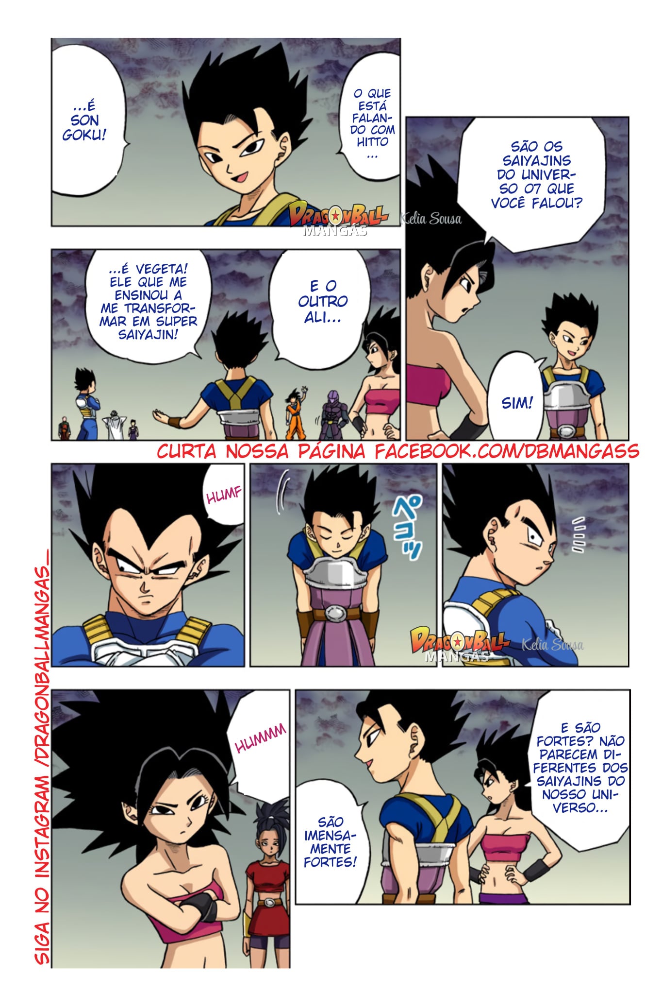 Dragon Ball Super (Official Colored) Capítulo 33 Página 13