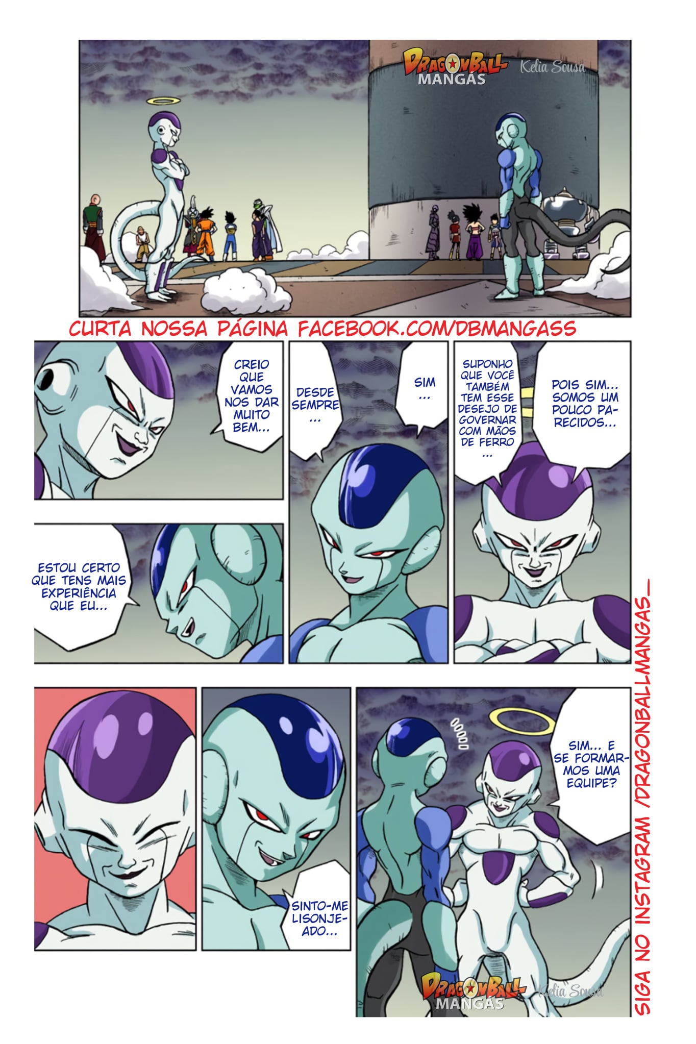 Dragon Ball Super (Official Colored) Capítulo 33 Página 14