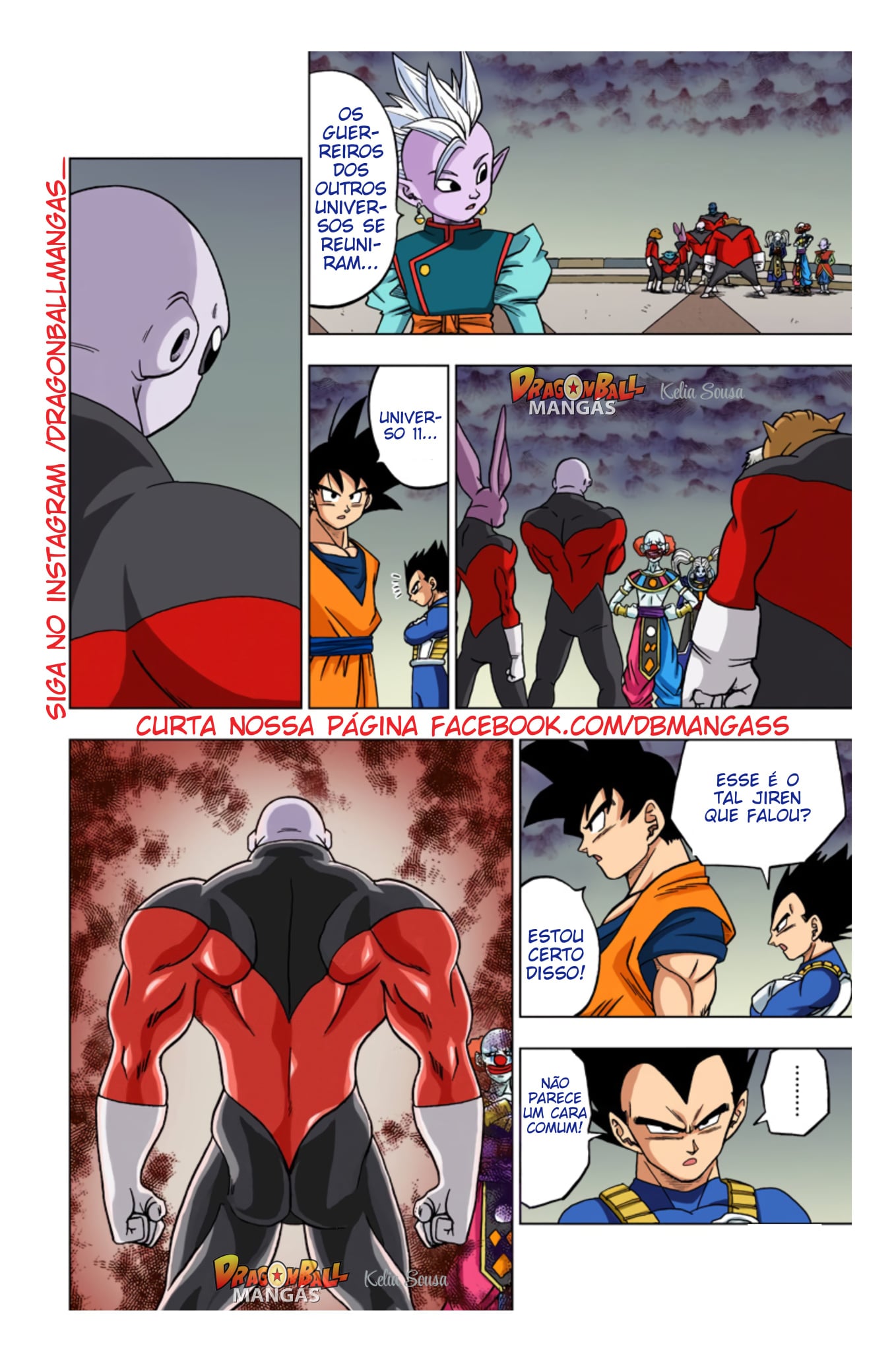 Dragon Ball Super (Official Colored) Capítulo 33 Página 15