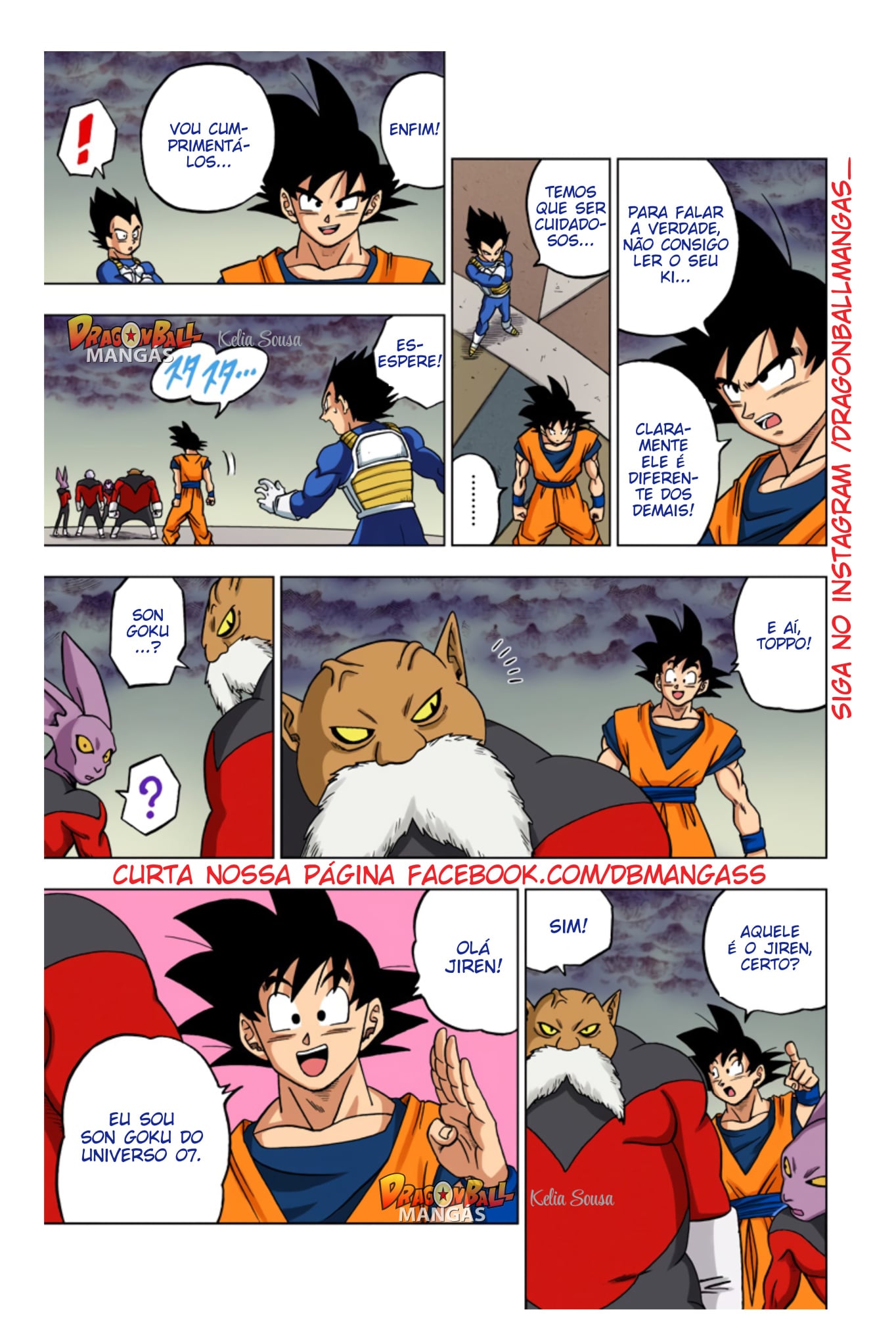 Dragon Ball Super (Official Colored) Capítulo 33 Página 16