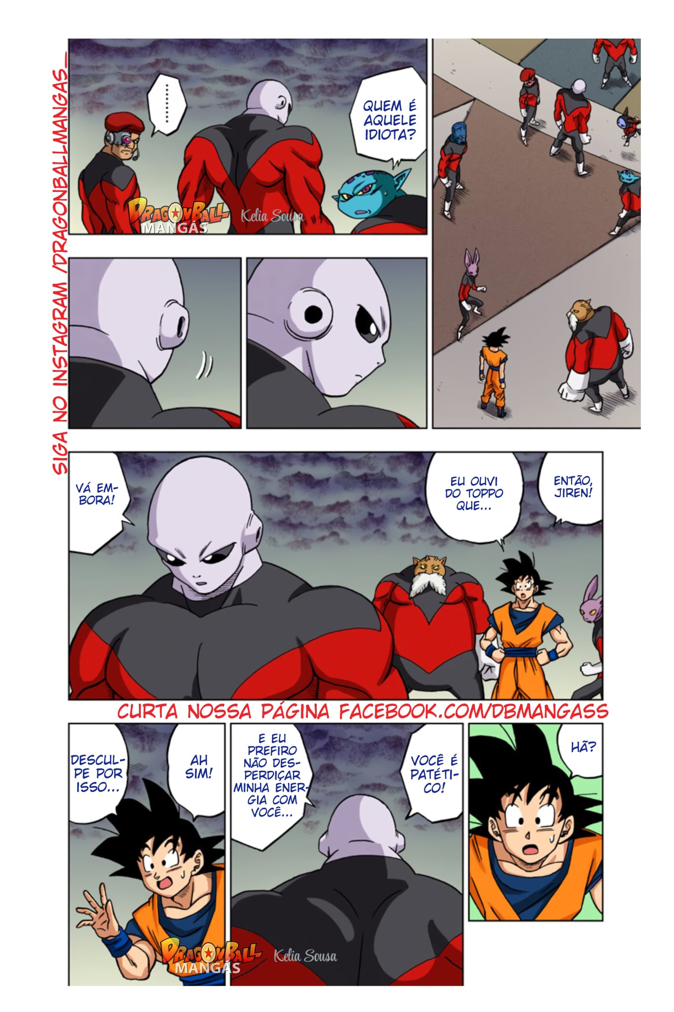 Dragon Ball Super (Official Colored) Capítulo 33 Página 17
