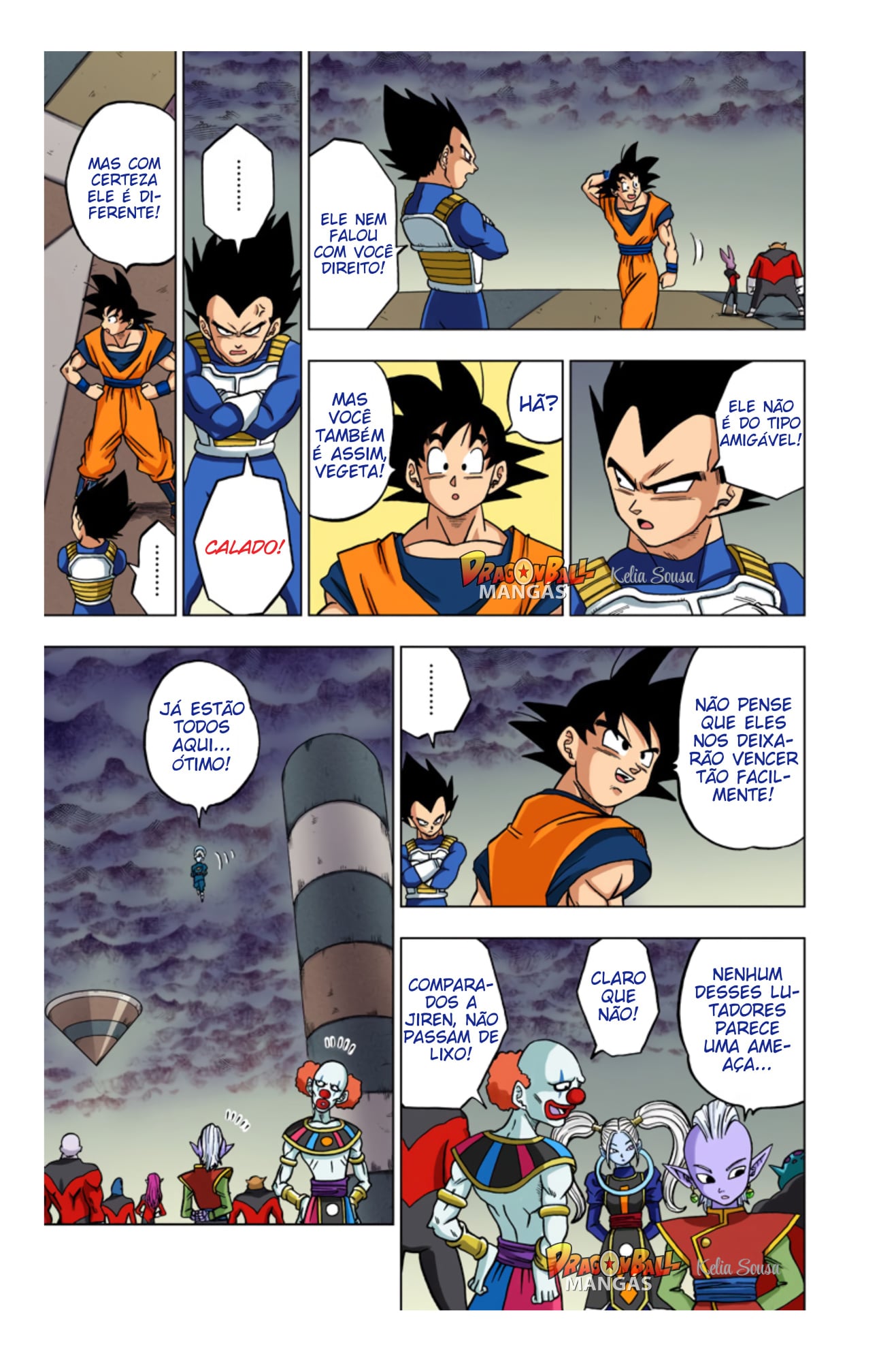 Dragon Ball Super (Official Colored) Capítulo 33 Página 18