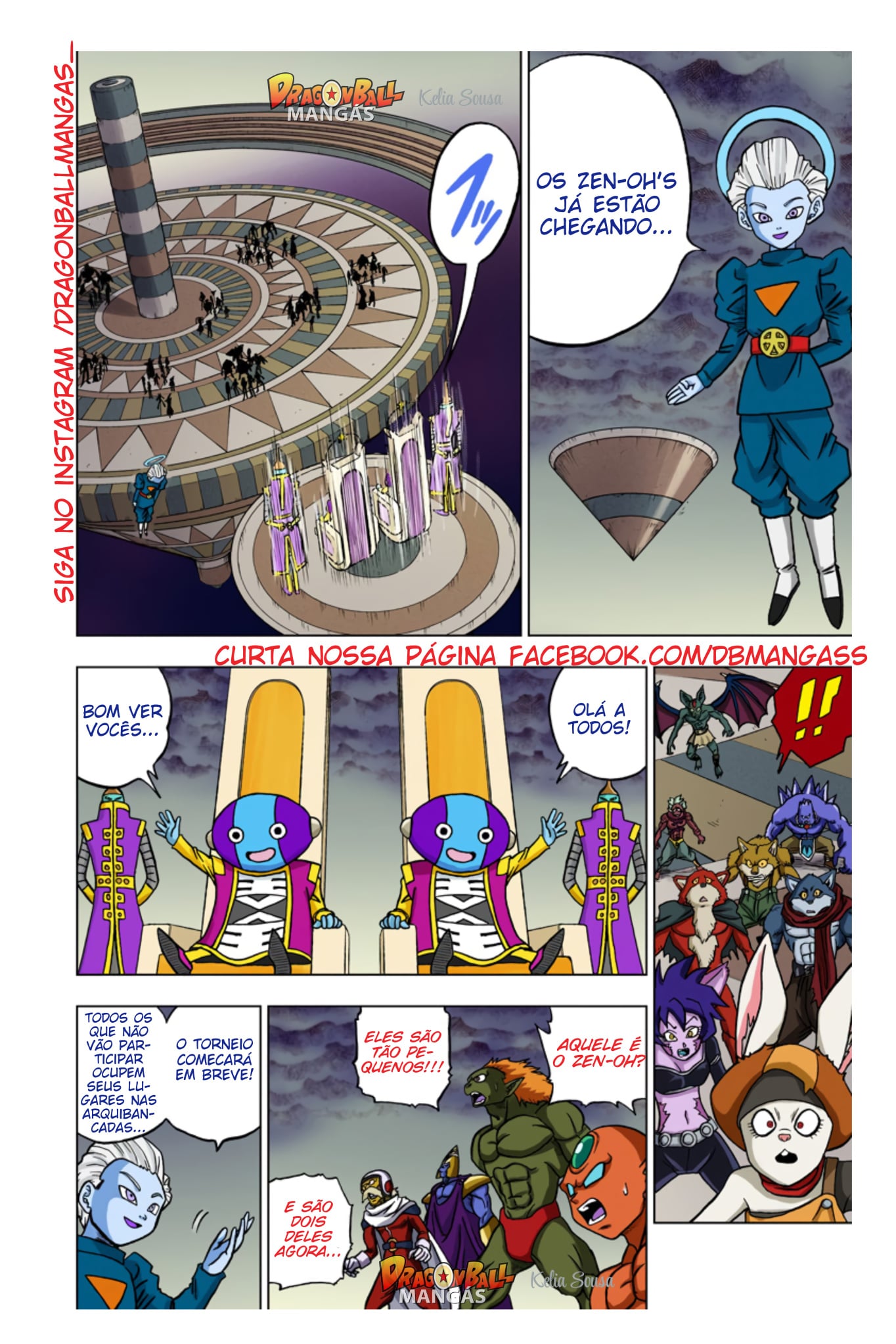 Dragon Ball Super (Official Colored) Capítulo 33 Página 19
