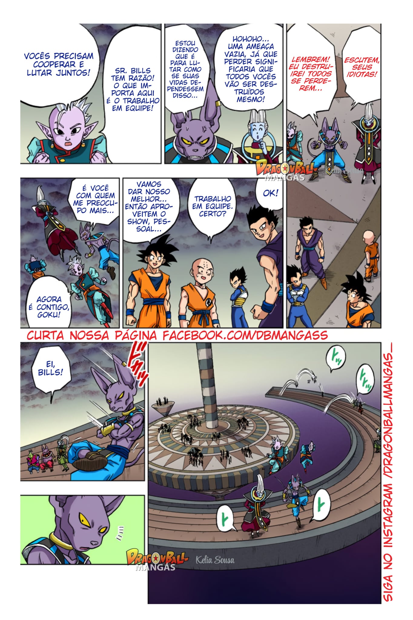Dragon Ball Super (Official Colored) Capítulo 33 Página 20