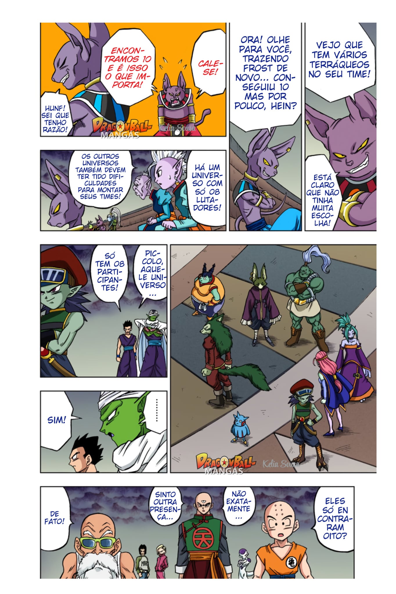 Dragon Ball Super (Official Colored) Capítulo 33 Página 21