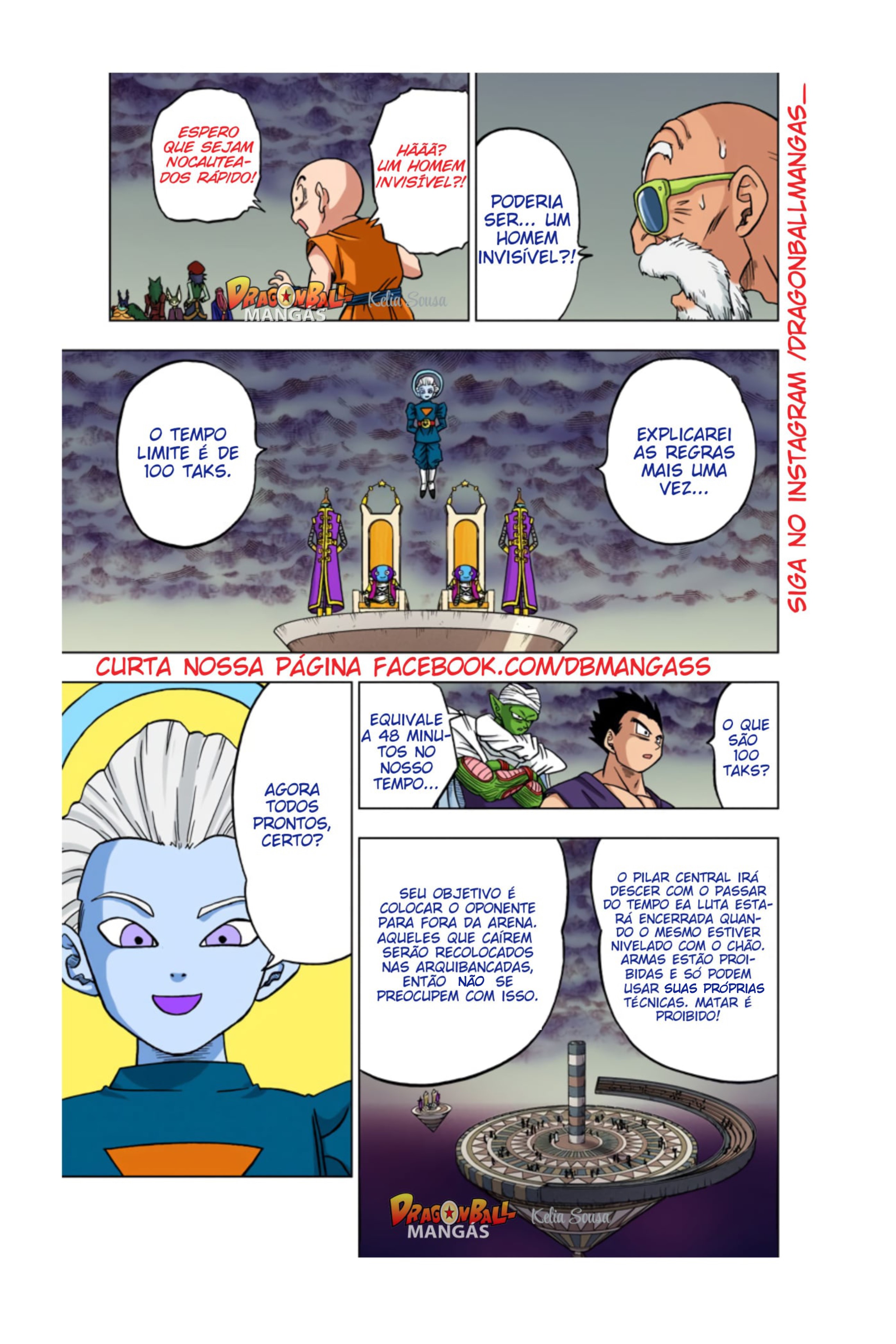 Dragon Ball Super (Official Colored) Capítulo 33 Página 22