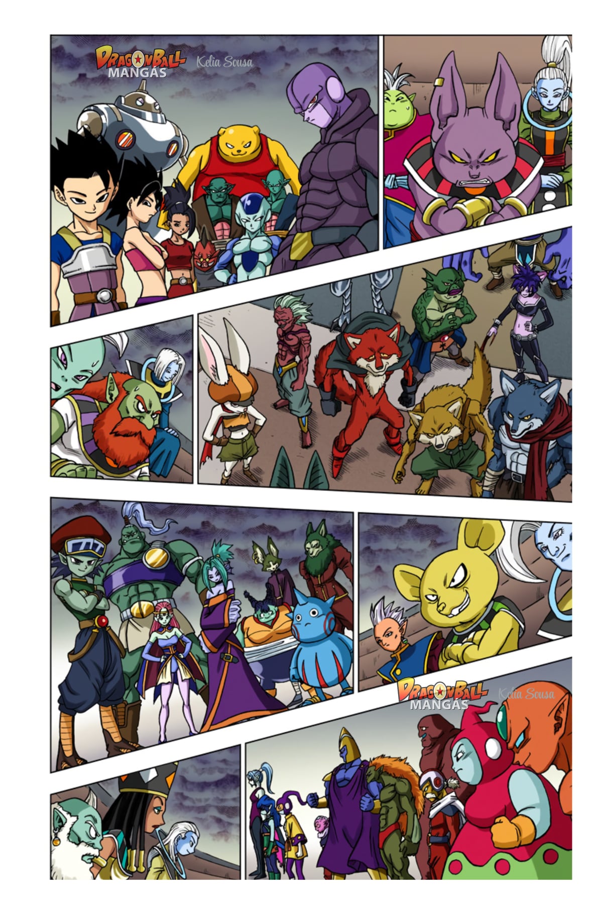 Dragon Ball Super (Official Colored) Capítulo 33 Página 23