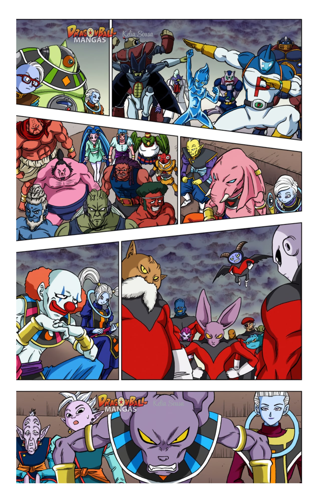 Dragon Ball Super (Official Colored) Capítulo 33 Página 24