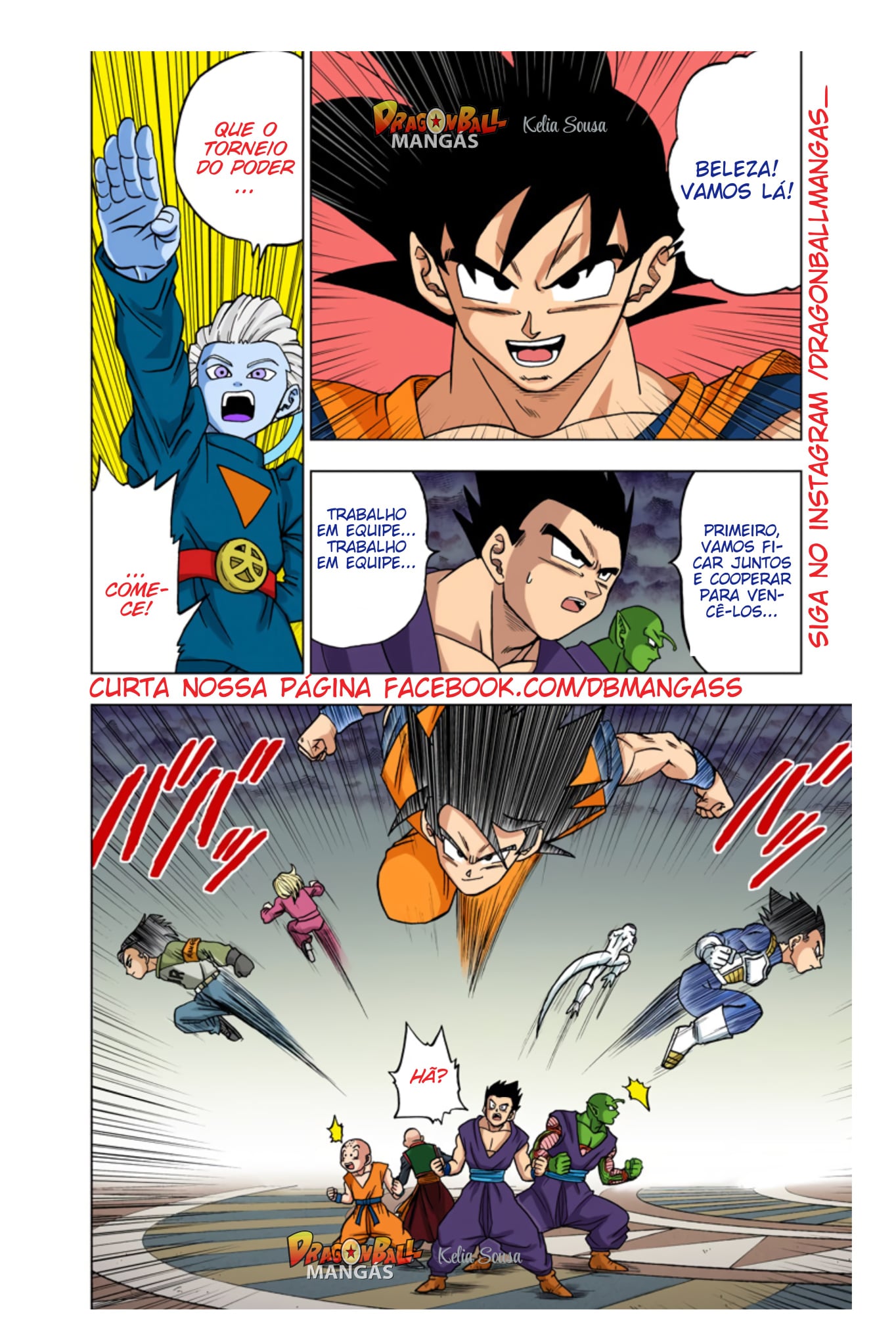 Dragon Ball Super (Official Colored) Capítulo 33 Página 26
