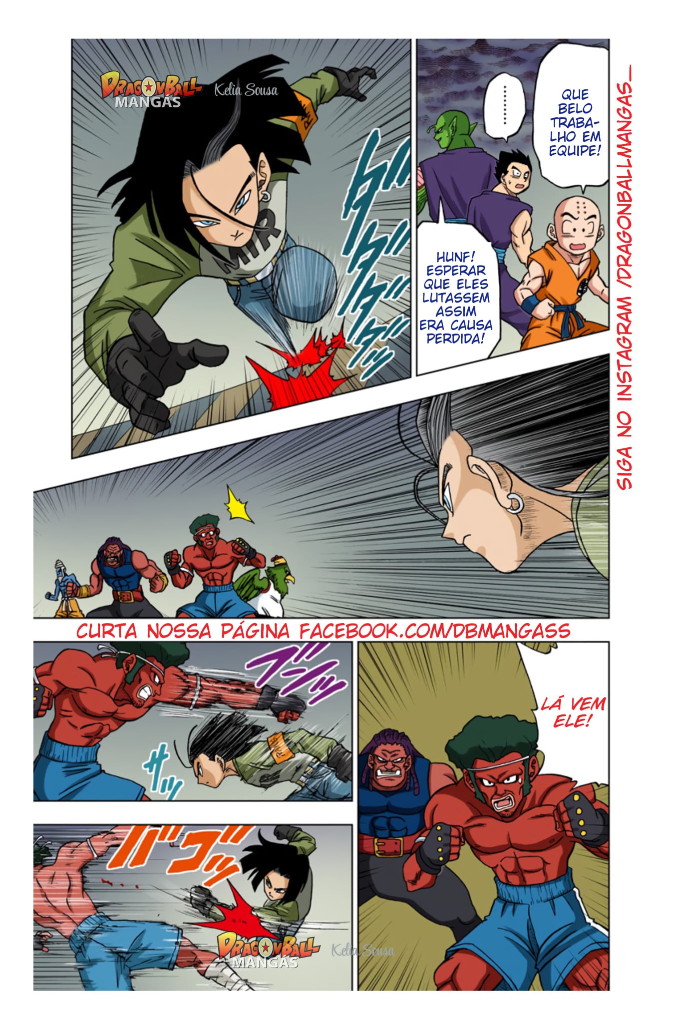 Dragon Ball Super (Official Colored) Capítulo 33 Página 27