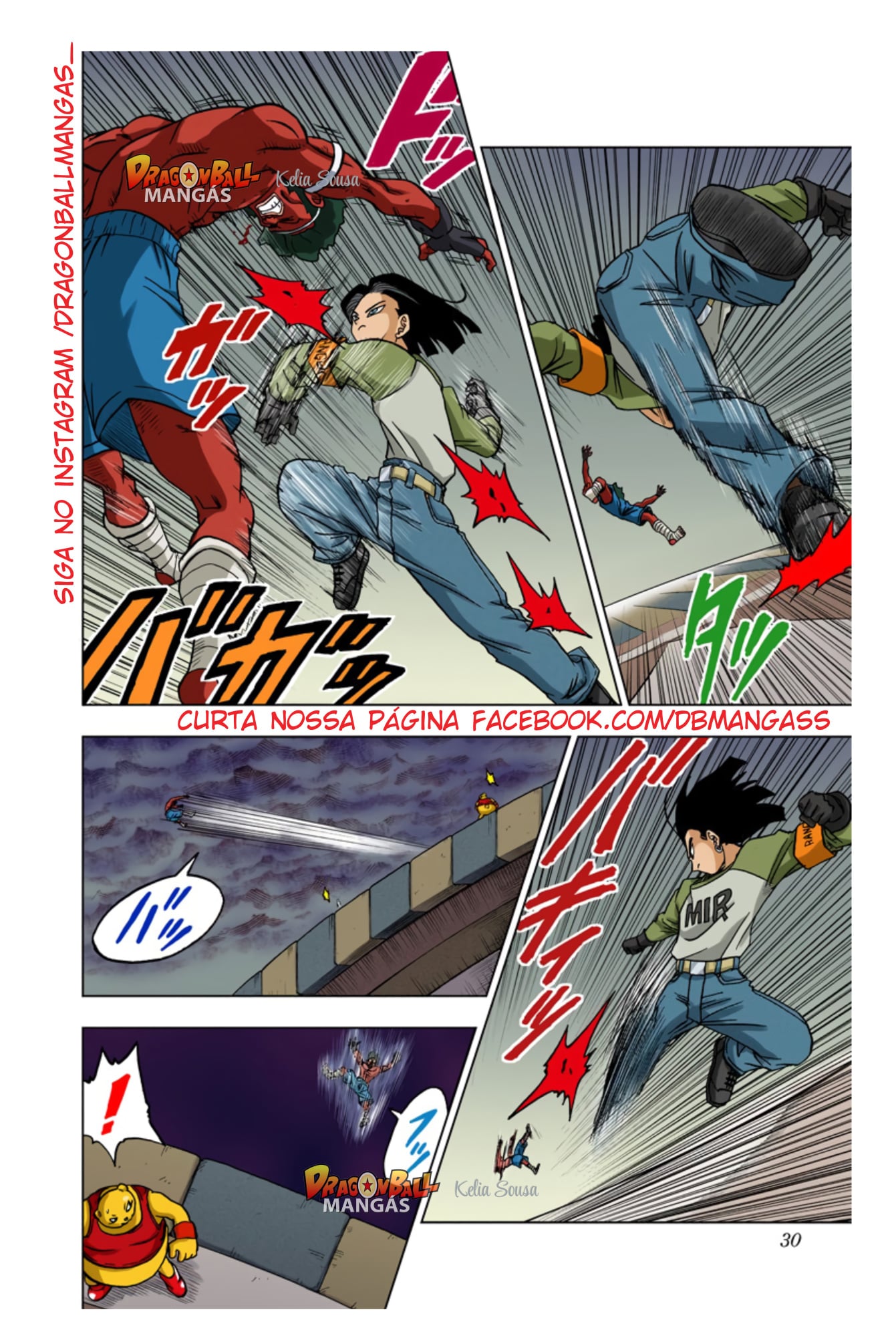 Dragon Ball Super (Official Colored) Capítulo 33 Página 28