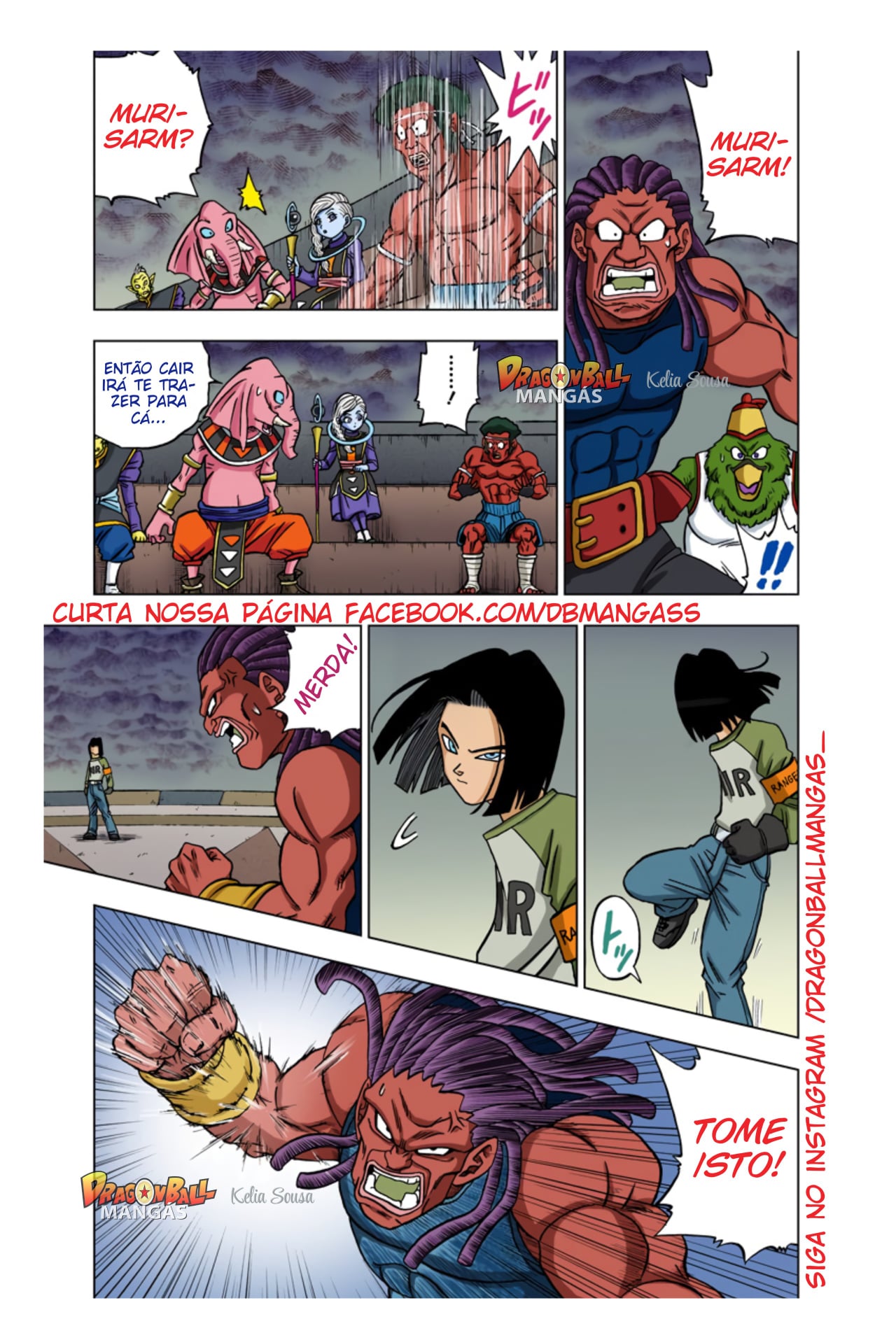Dragon Ball Super (Official Colored) Capítulo 33 Página 29