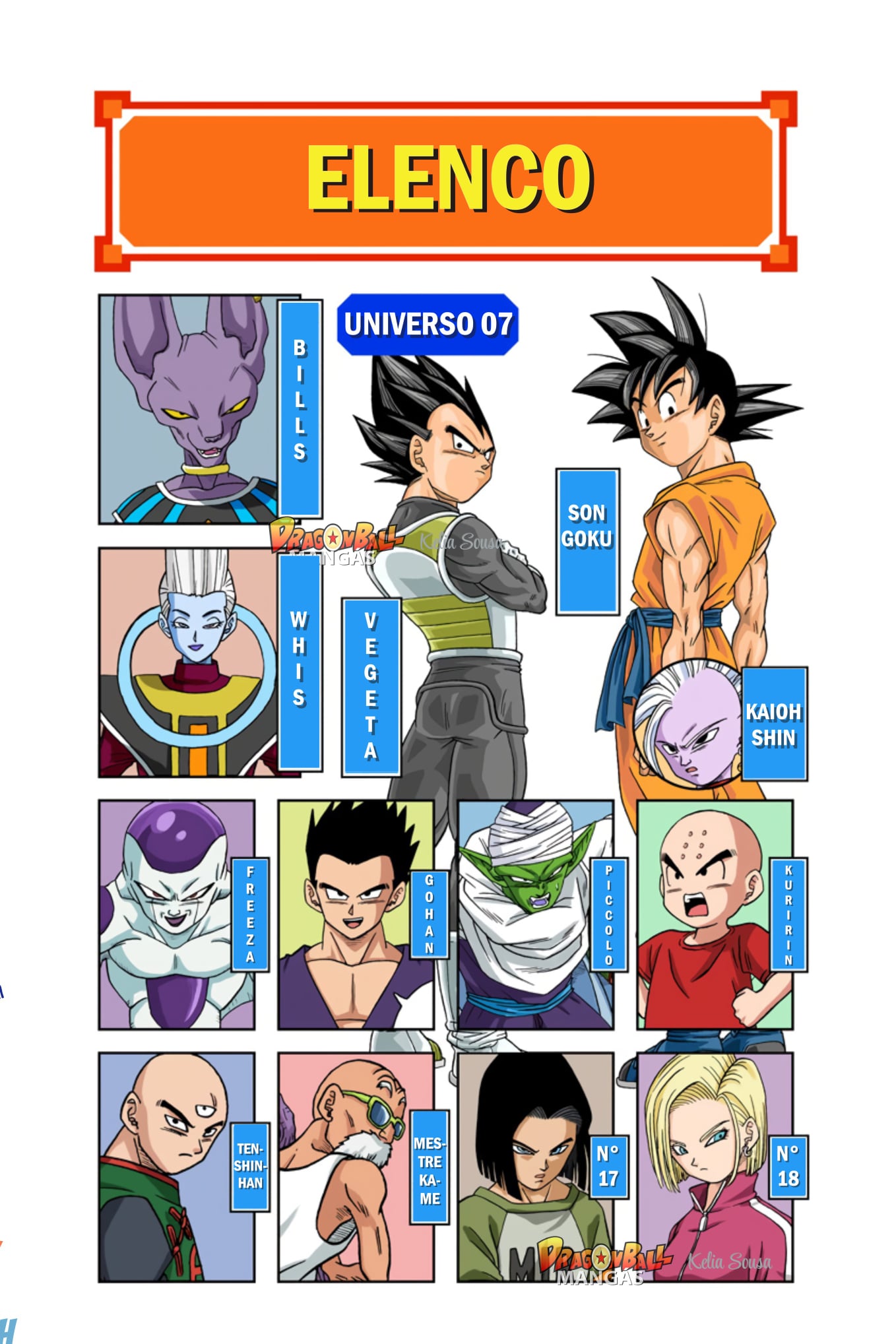 Dragon Ball Super (Official Colored) Capítulo 33 Página 3