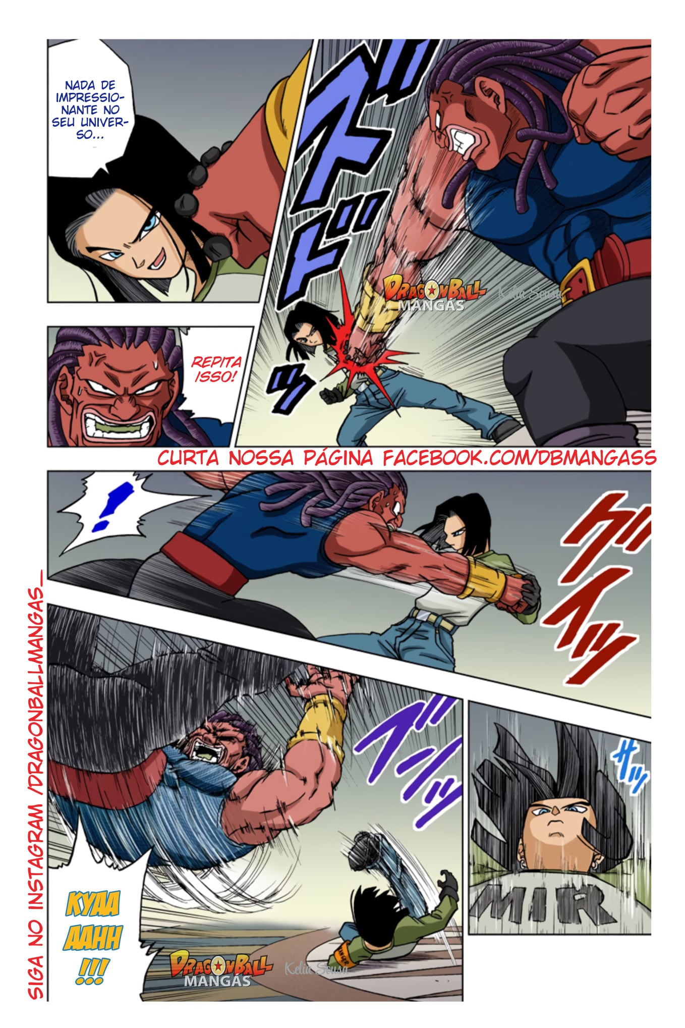 Dragon Ball Super (Official Colored) Capítulo 33 Página 30