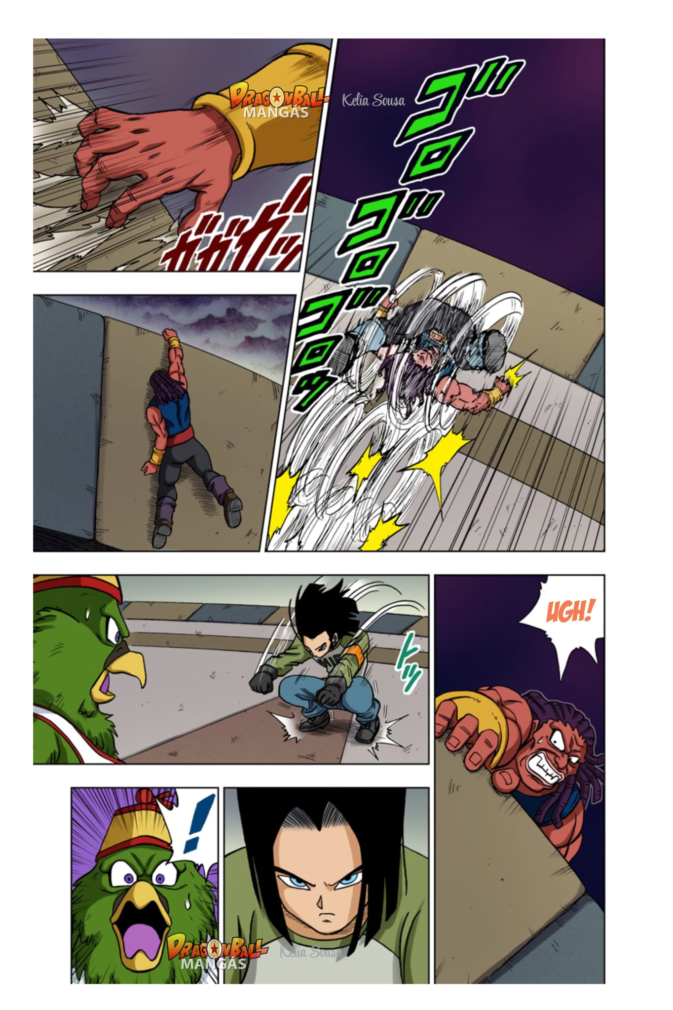 Dragon Ball Super (Official Colored) Capítulo 33 Página 31