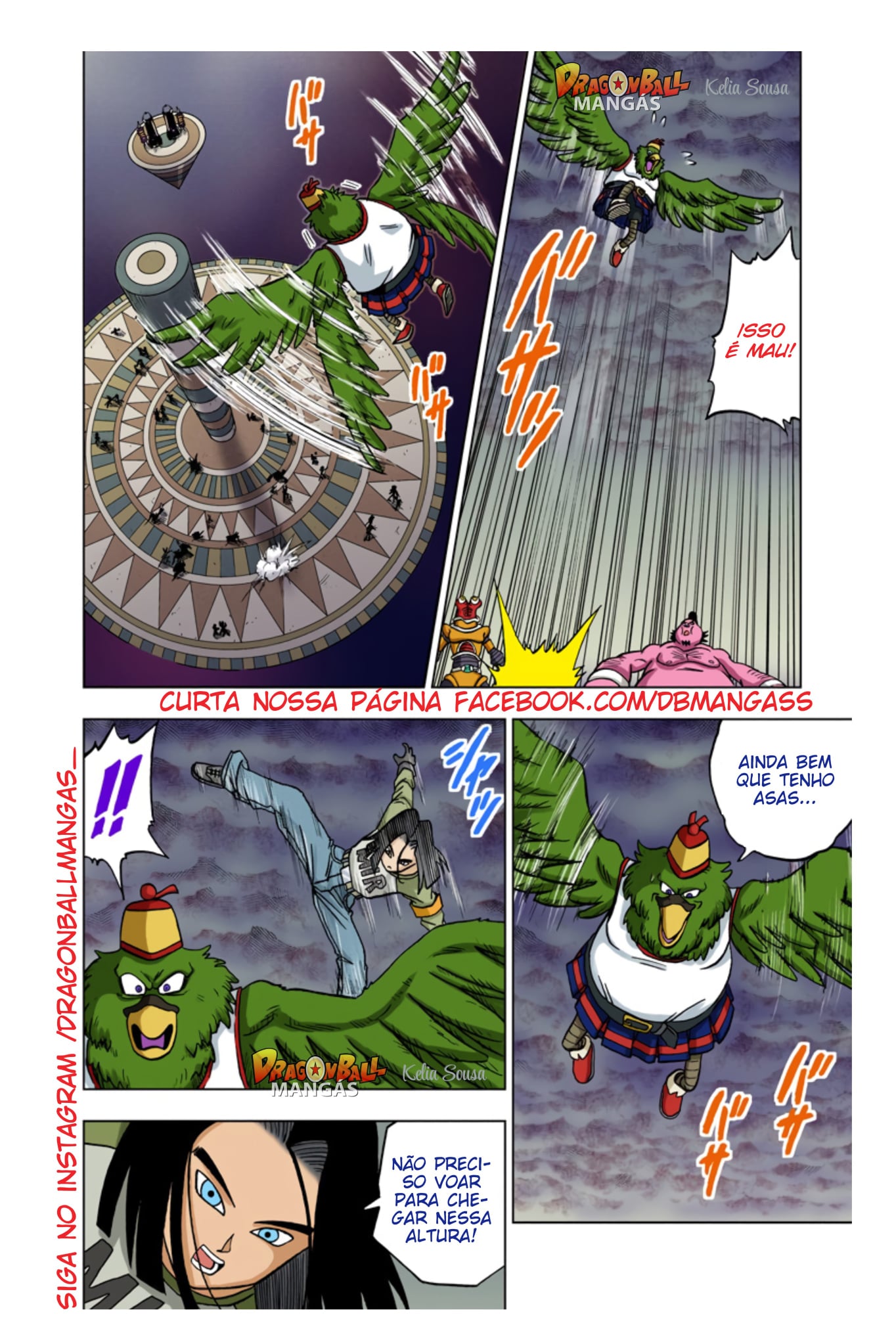 Dragon Ball Super (Official Colored) Capítulo 33 Página 32