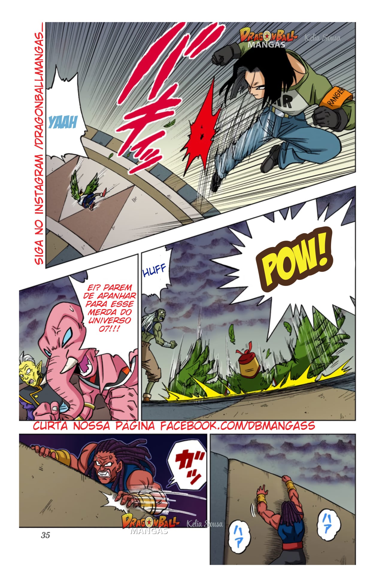Dragon Ball Super (Official Colored) Capítulo 33 Página 33