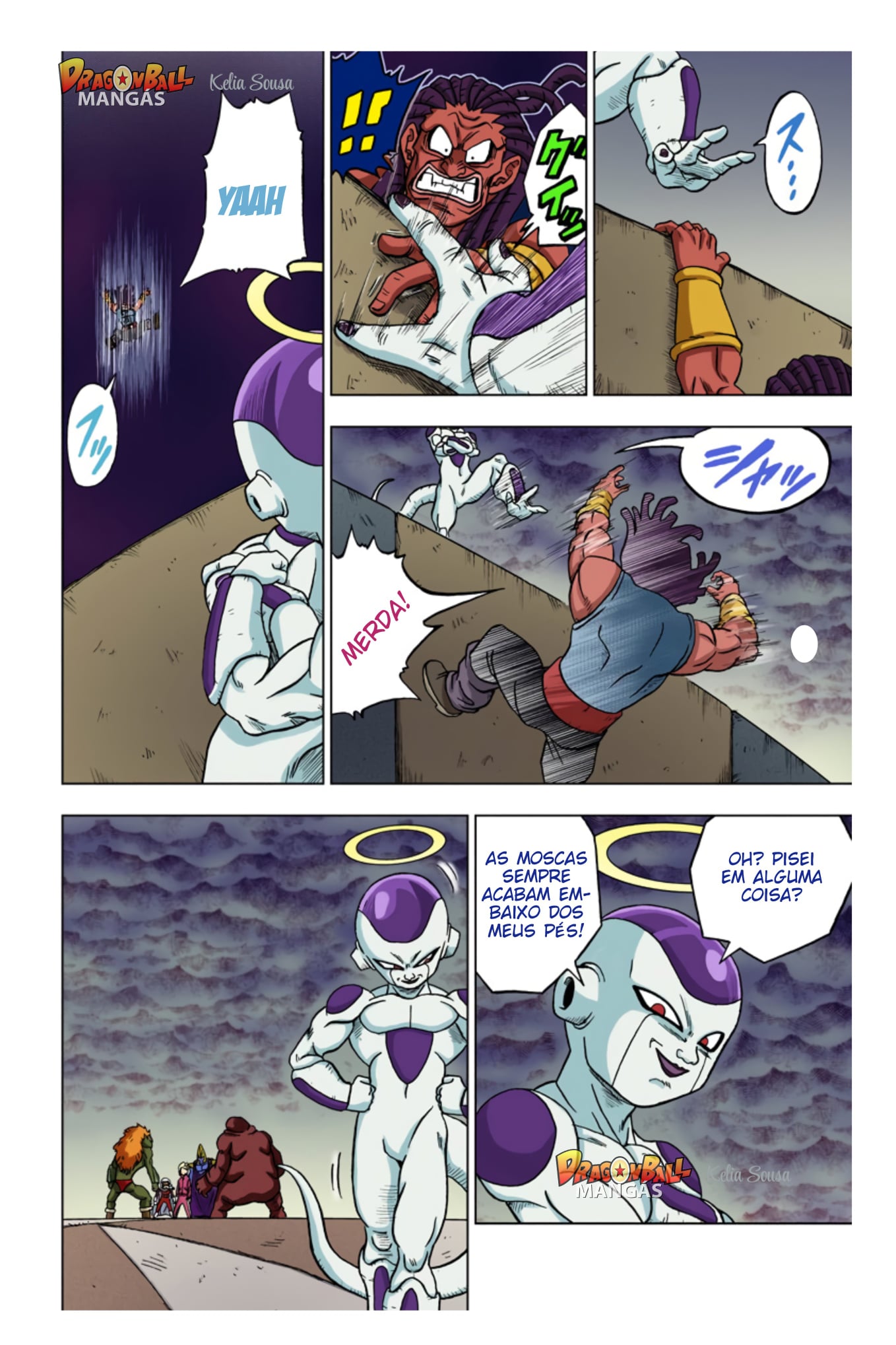 Dragon Ball Super (Official Colored) Capítulo 33 Página 34