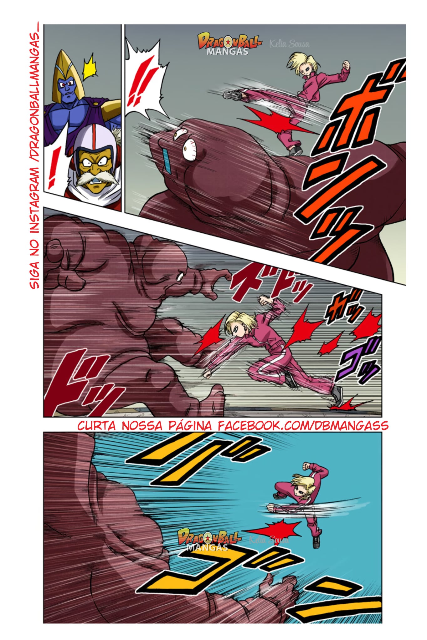 Dragon Ball Super (Official Colored) Capítulo 33 Página 36