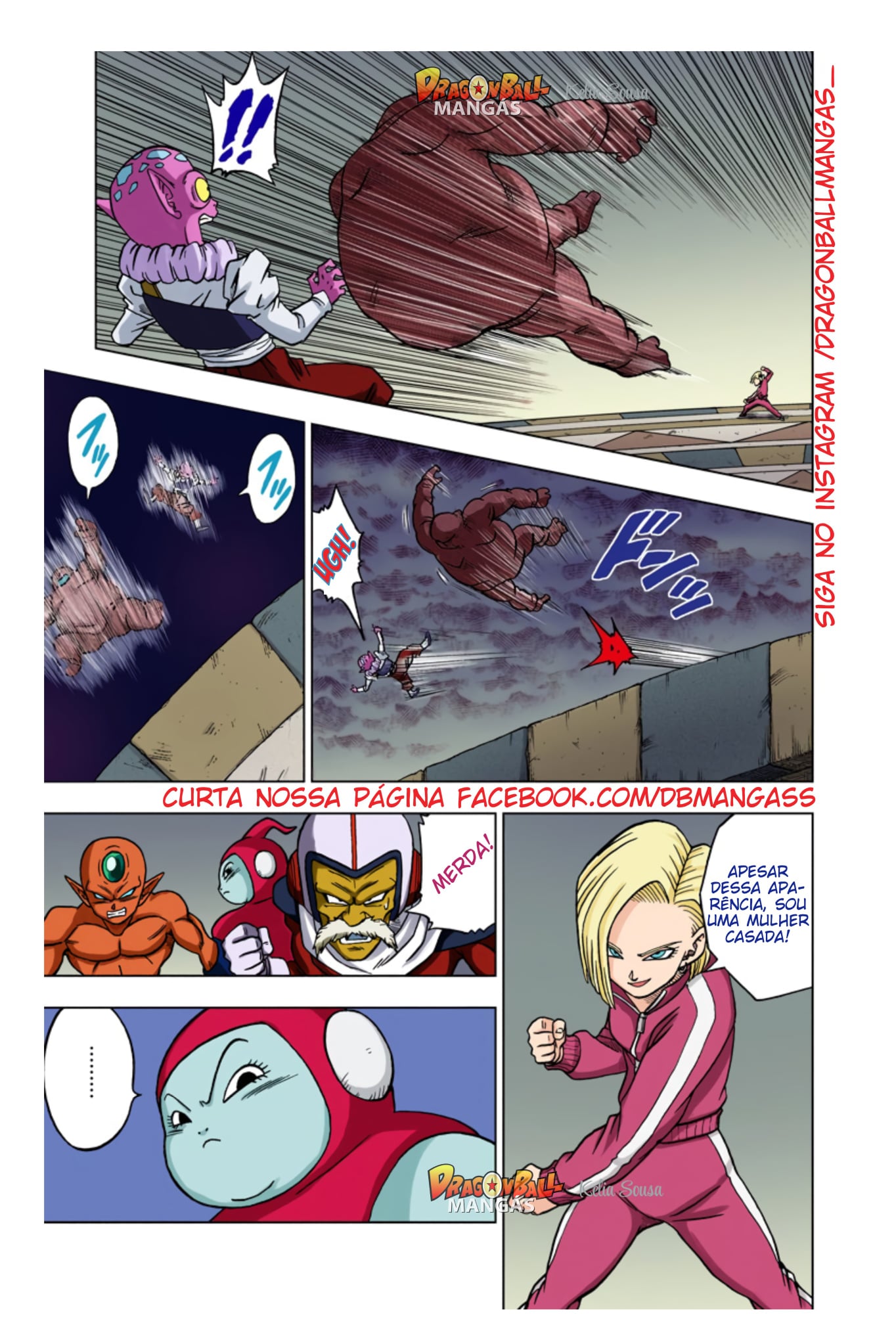 Dragon Ball Super (Official Colored) Capítulo 33 Página 37