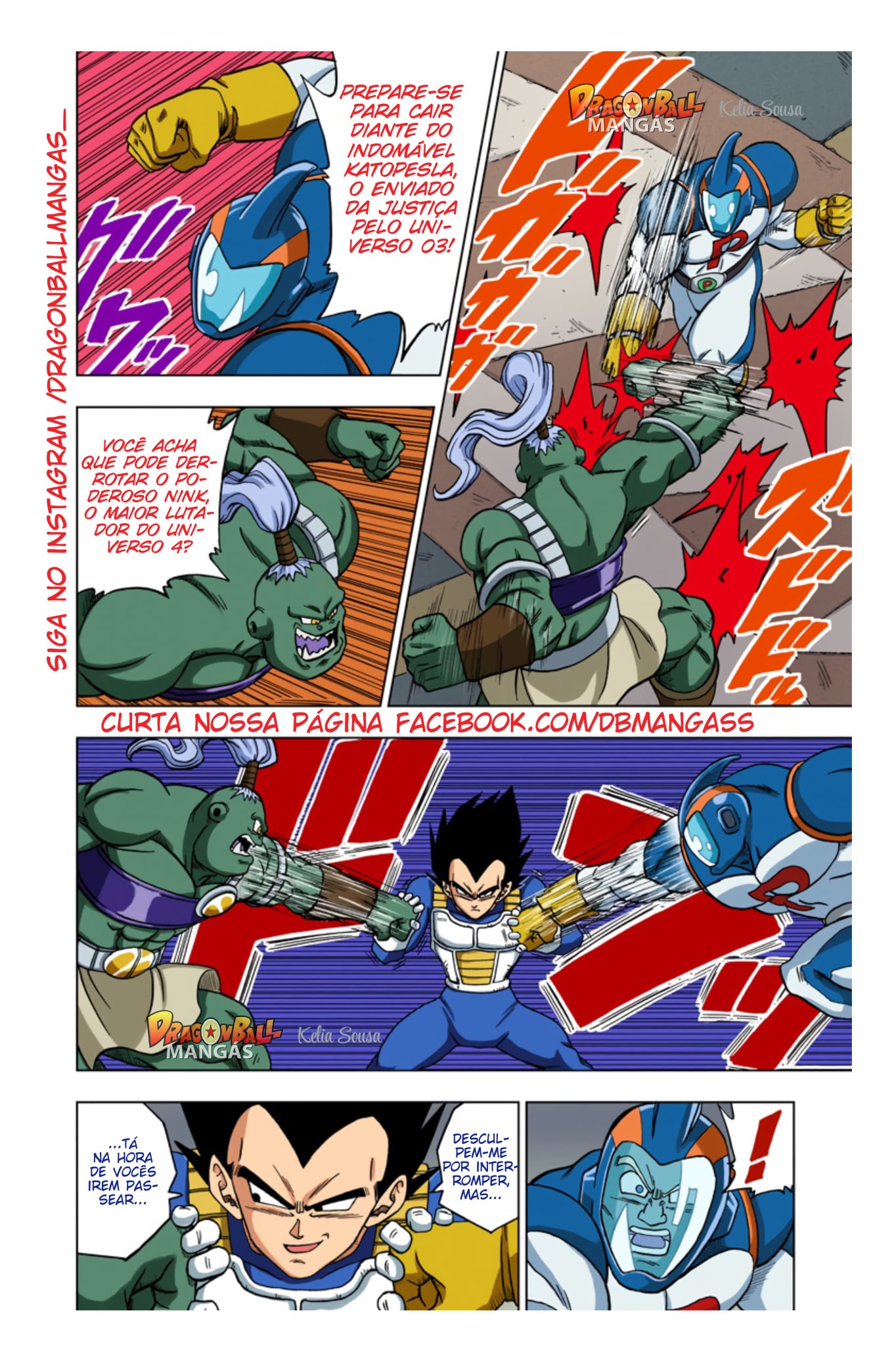 Dragon Ball Super (Official Colored) Capítulo 33 Página 38