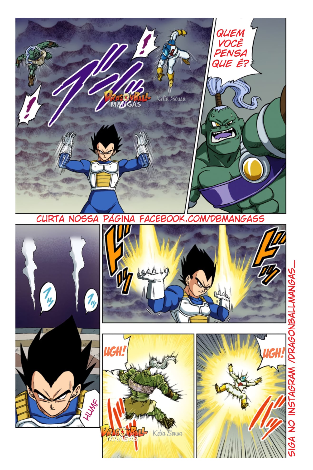 Dragon Ball Super (Official Colored) Capítulo 33 Página 39