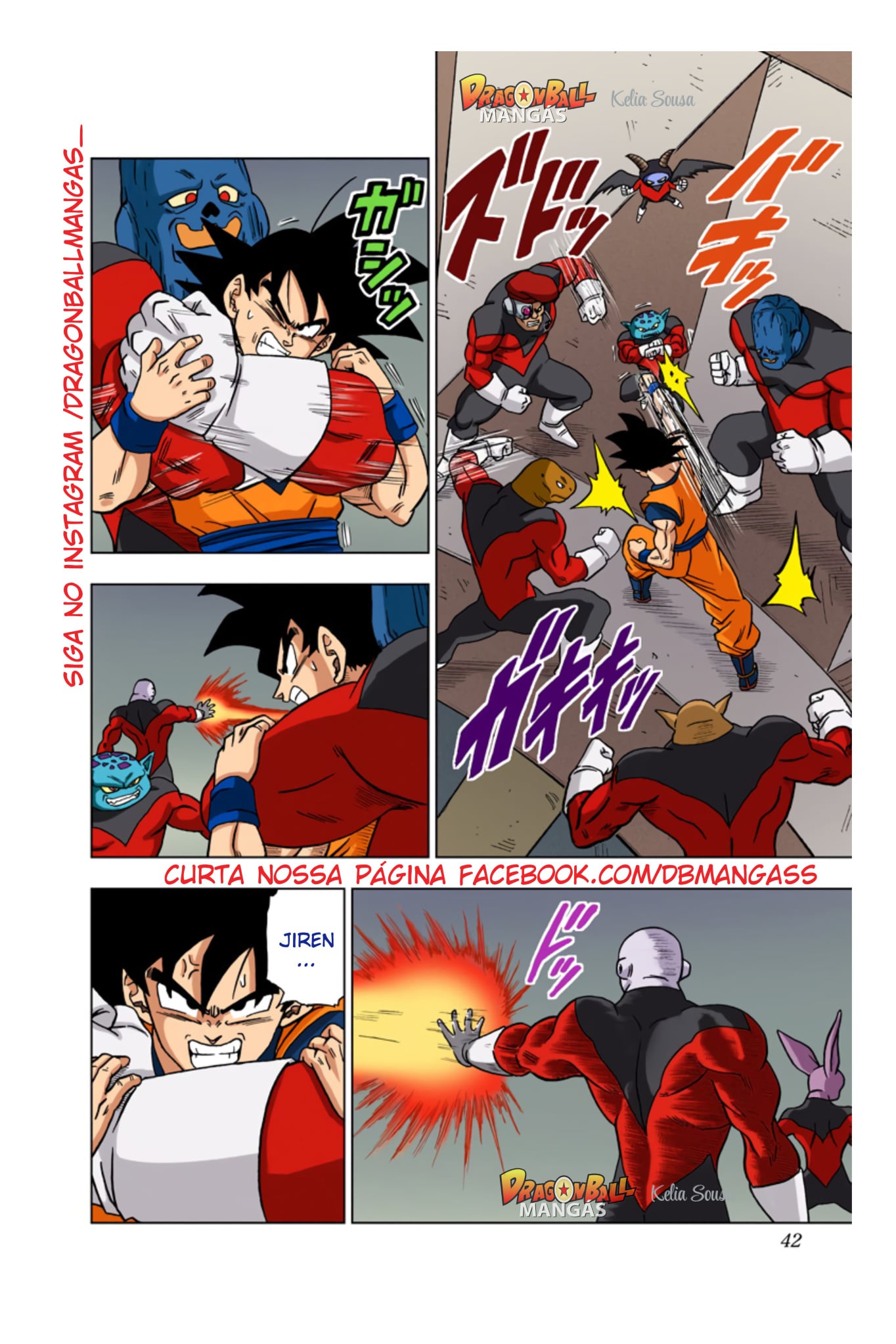 Dragon Ball Super (Official Colored) Capítulo 33 Página 40
