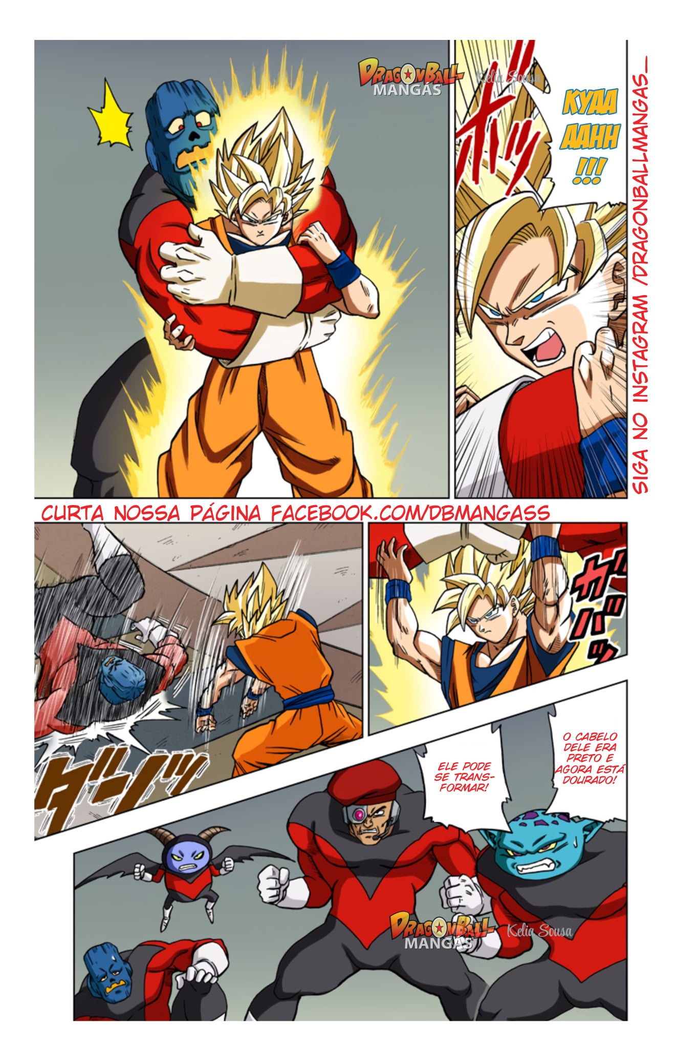 Dragon Ball Super (Official Colored) Capítulo 33 Página 41