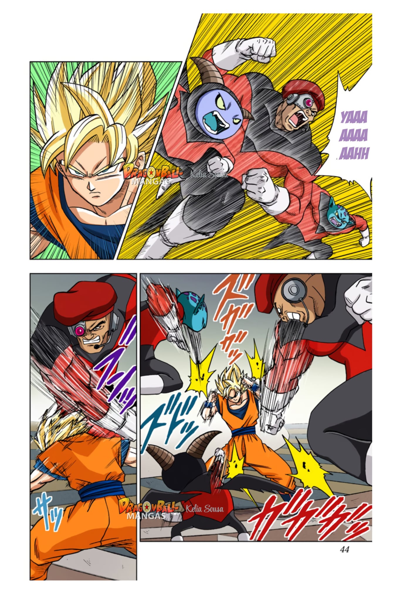 Dragon Ball Super (Official Colored) Capítulo 33 Página 42
