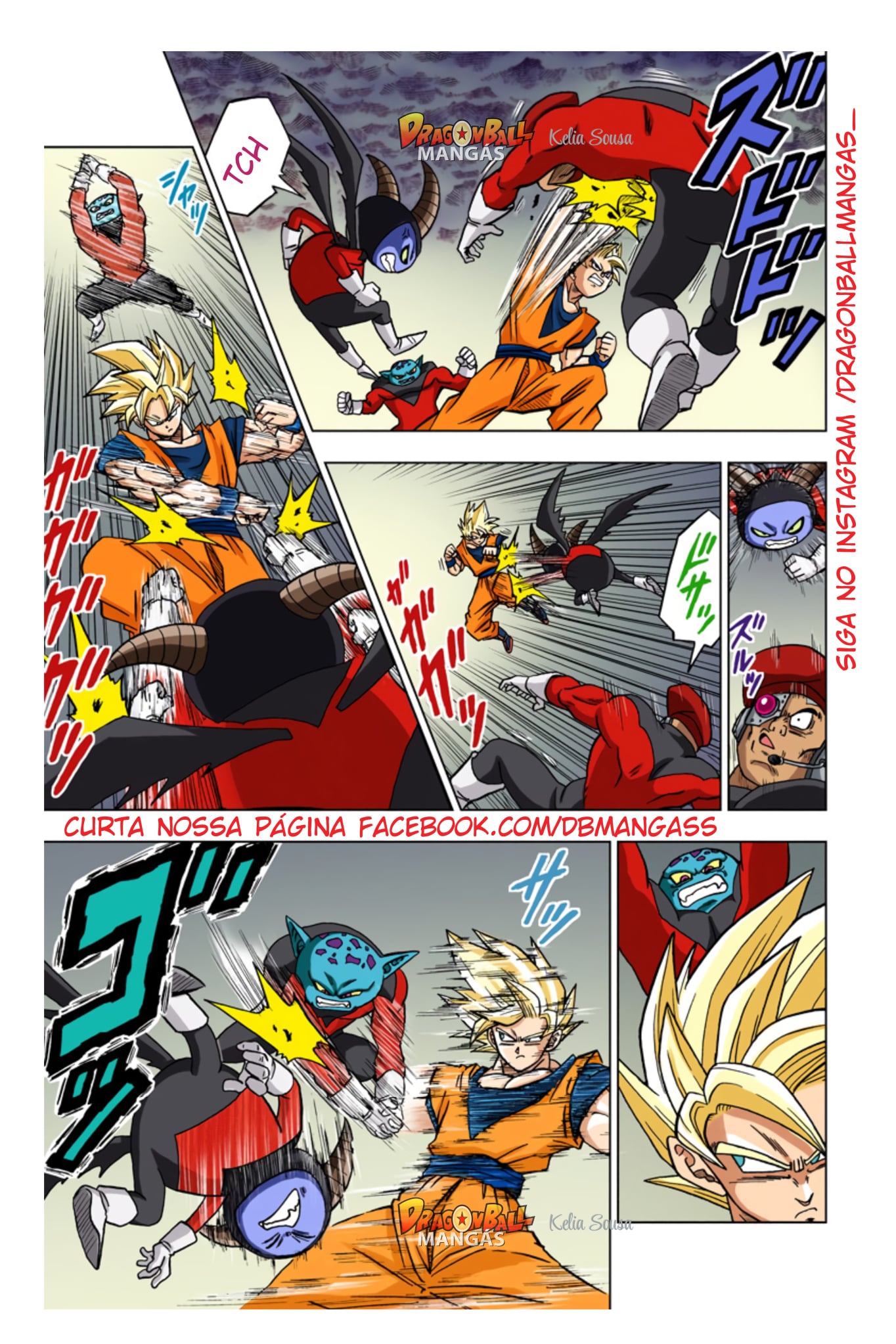 Dragon Ball Super (Official Colored) Capítulo 33 Página 43