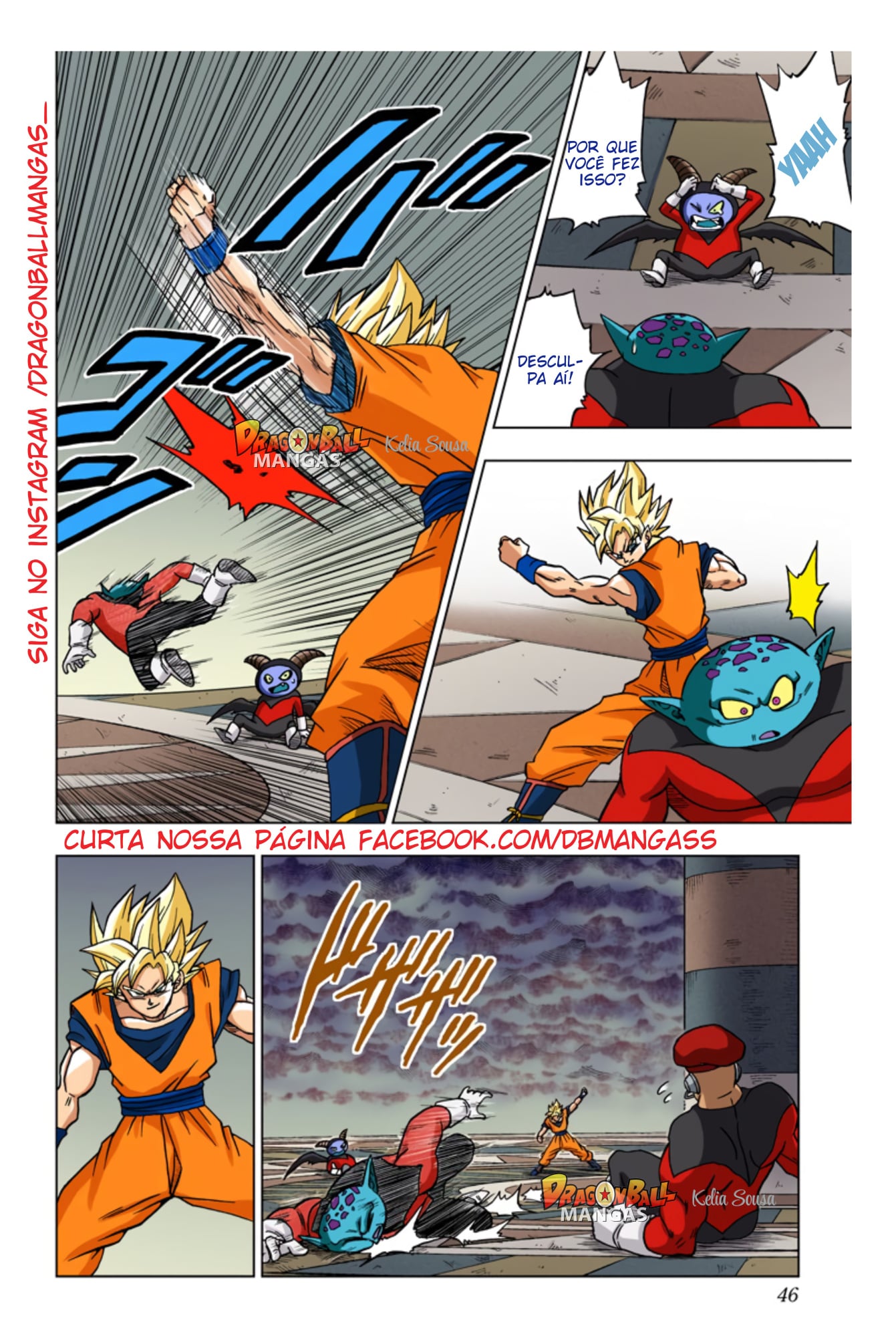 Dragon Ball Super (Official Colored) Capítulo 33 Página 44