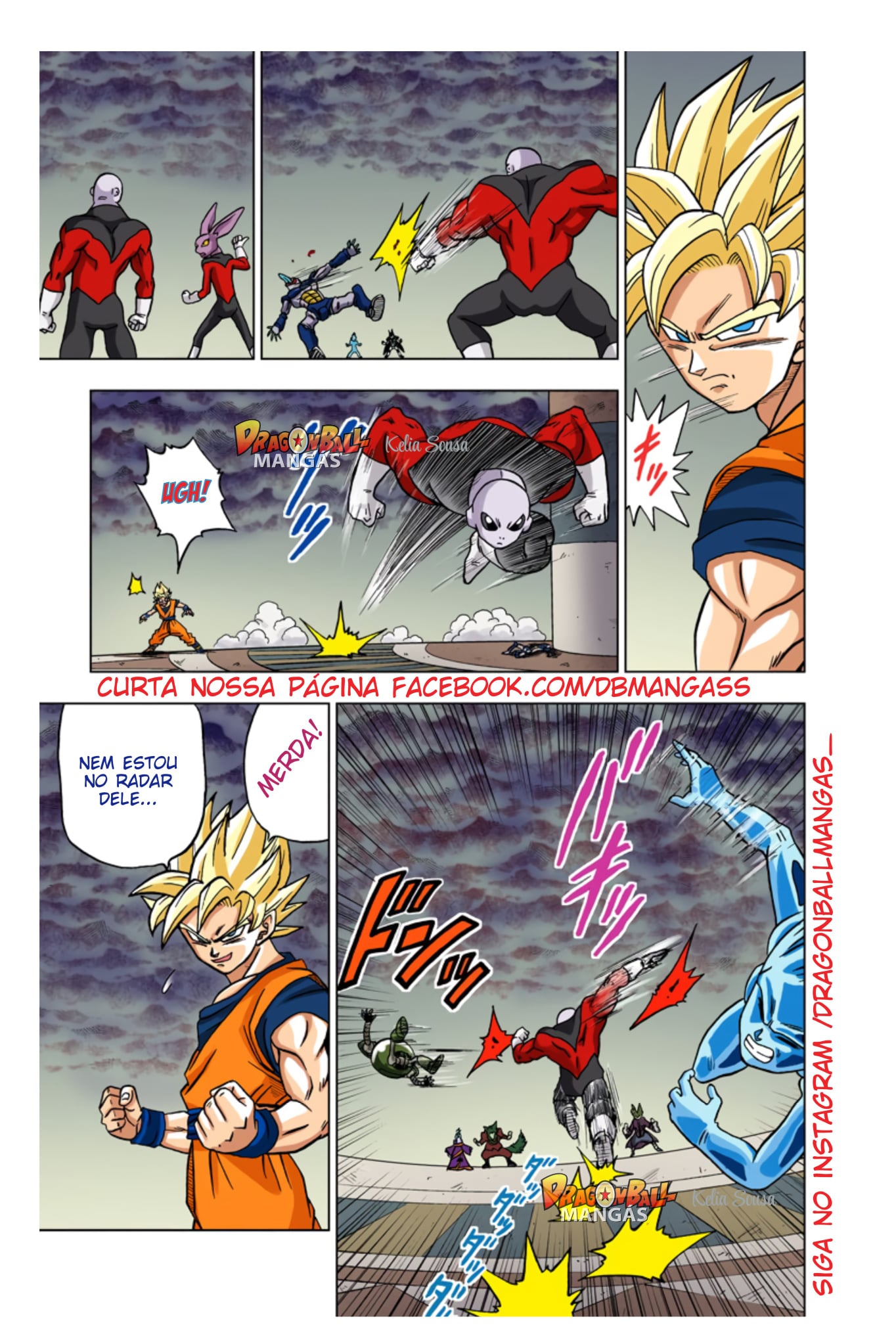 Dragon Ball Super (Official Colored) Capítulo 33 Página 45