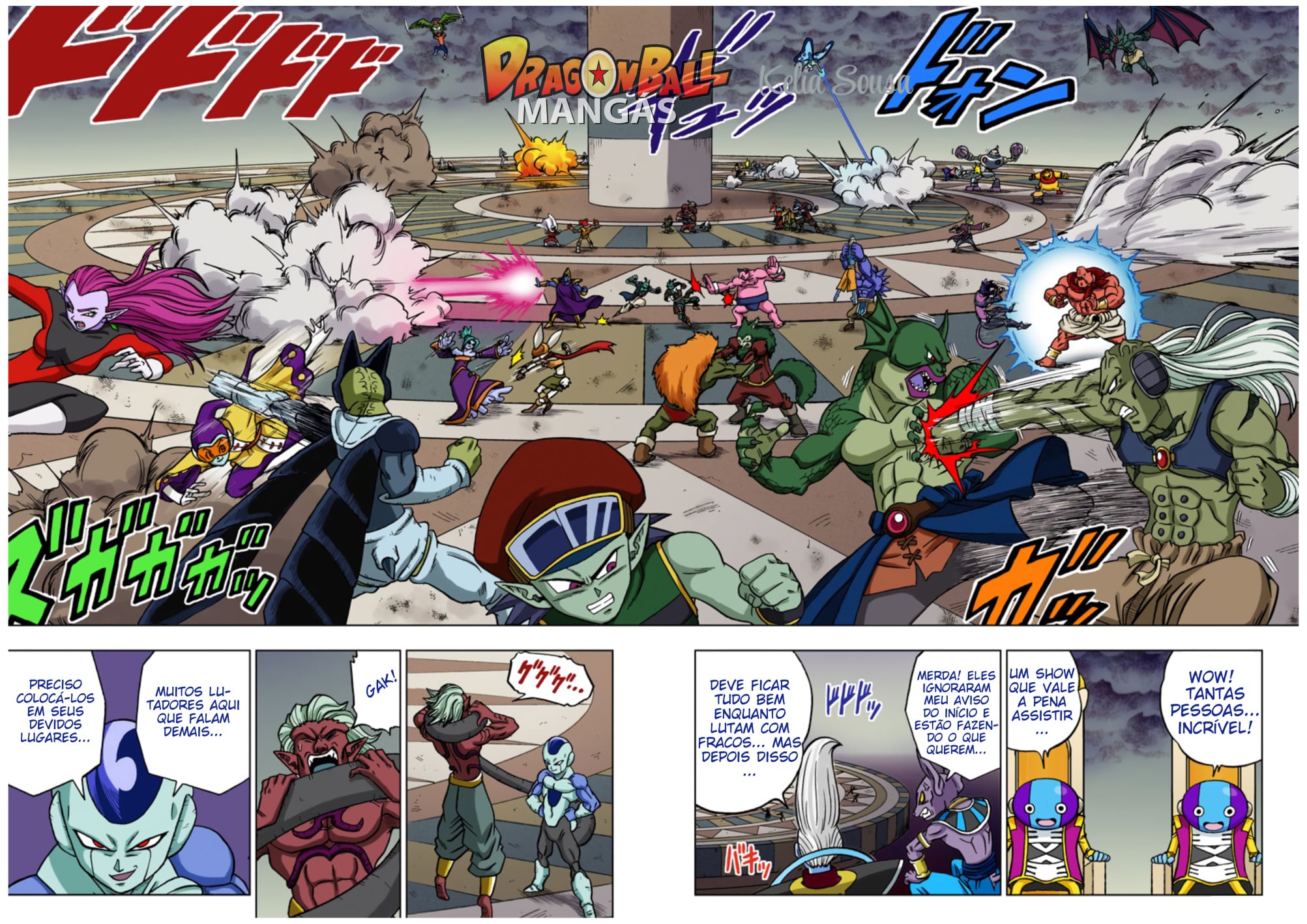 Dragon Ball Super (Official Colored) Capítulo 33 Página 46