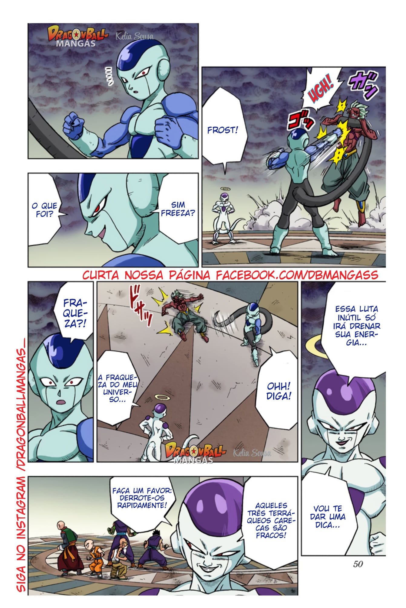 Dragon Ball Super (Official Colored) Capítulo 33 Página 47