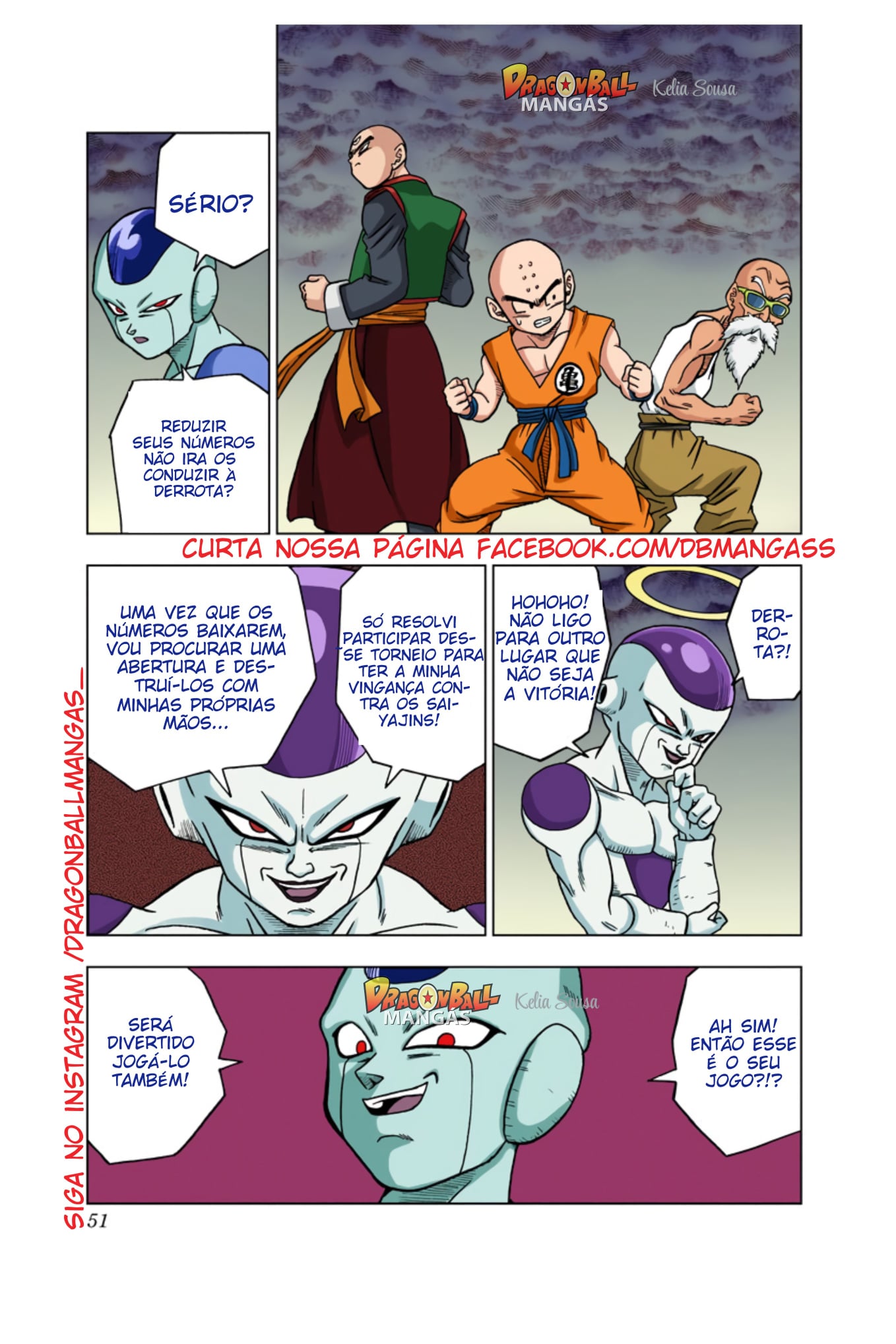 Dragon Ball Super (Official Colored) Capítulo 33 Página 48