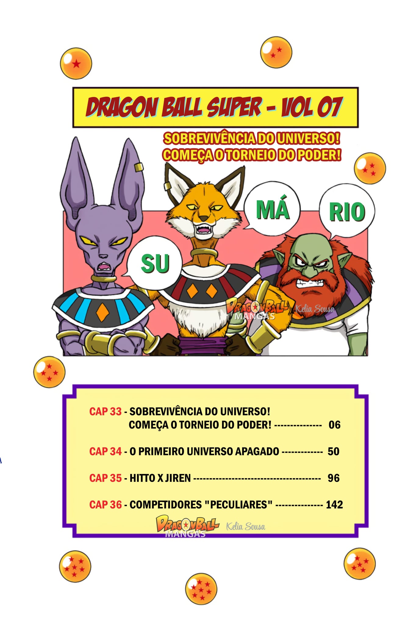 Dragon Ball Super (Official Colored) Capítulo 33 Página 5