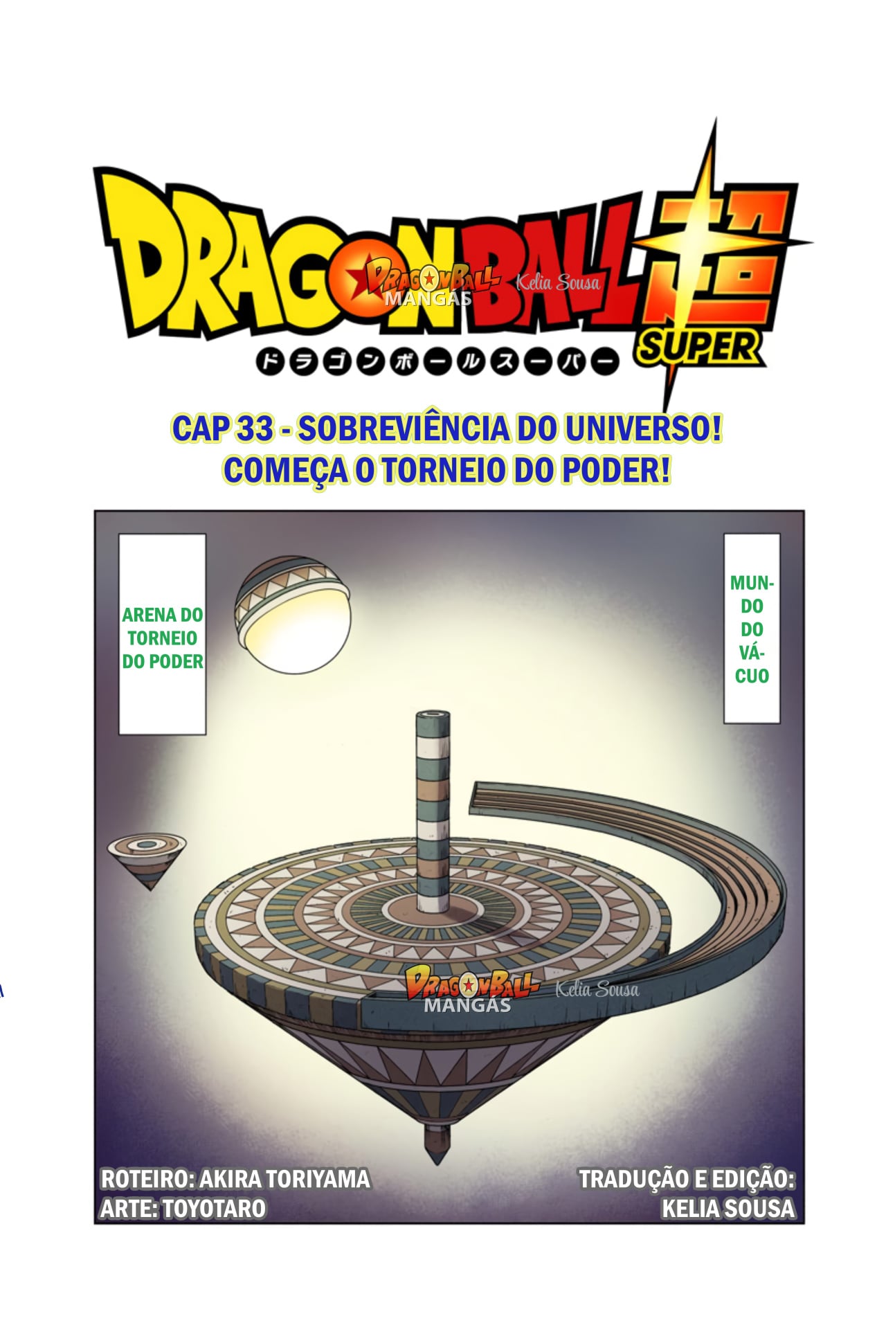Dragon Ball Super (Official Colored) Capítulo 33 Página 6