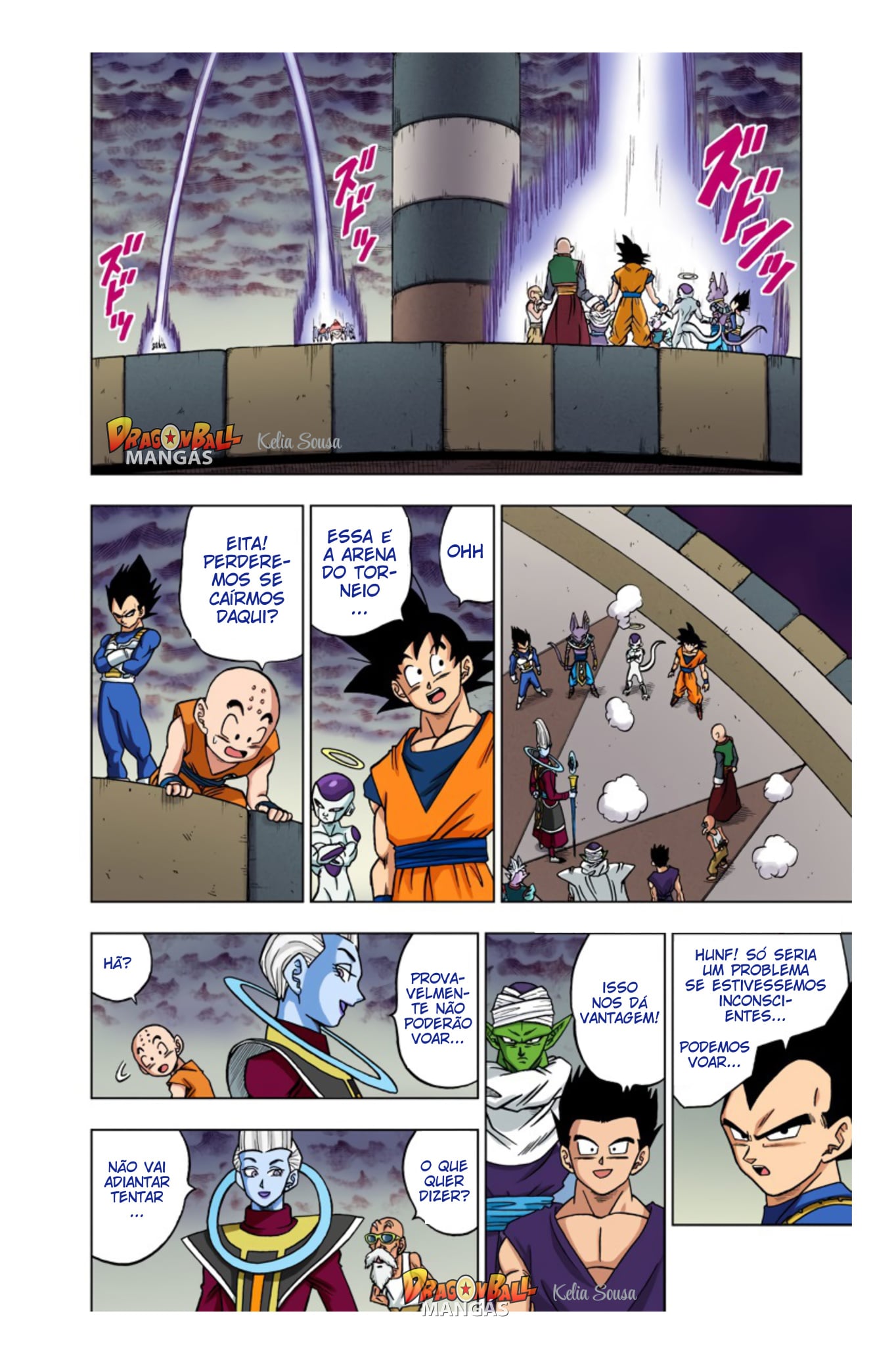 Dragon Ball Super (Official Colored) Capítulo 33 Página 7