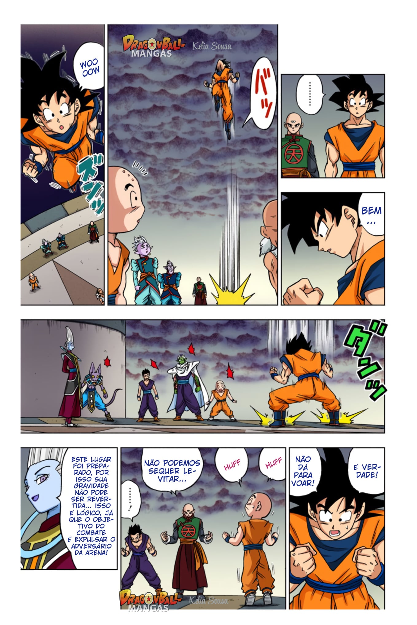 Dragon Ball Super (Official Colored) Capítulo 33 Página 8