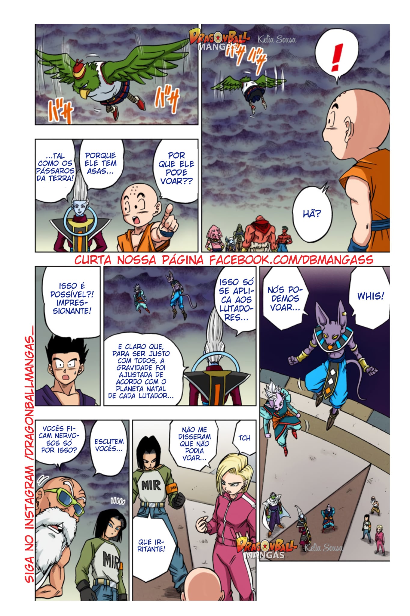 Dragon Ball Super (Official Colored) Capítulo 33 Página 9