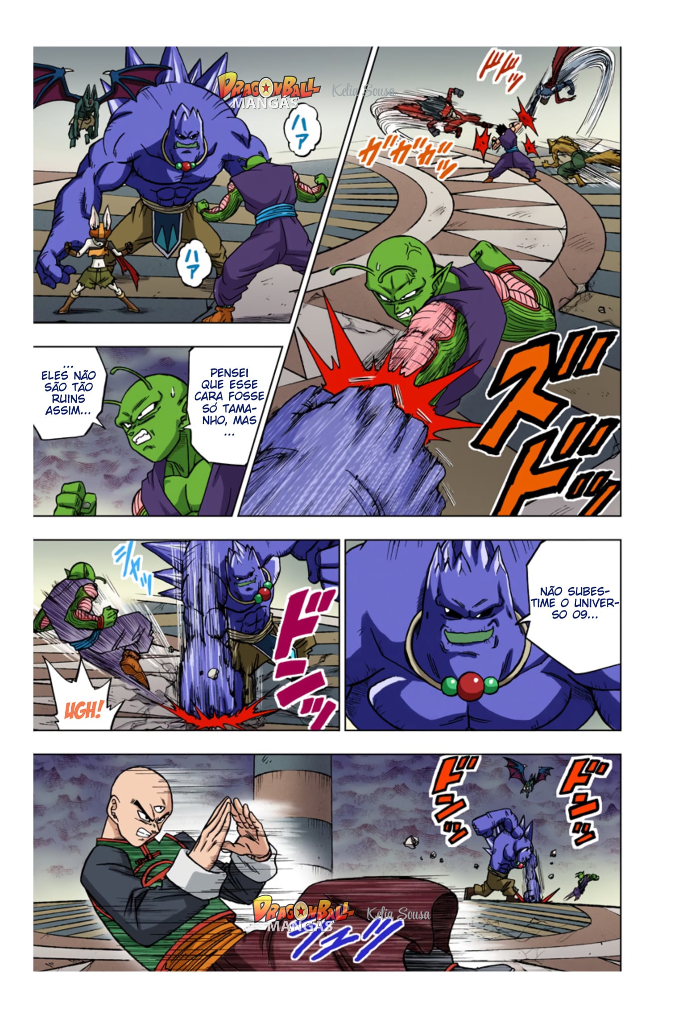 Dragon Ball Super (Official Colored) Capítulo 34 Página 10