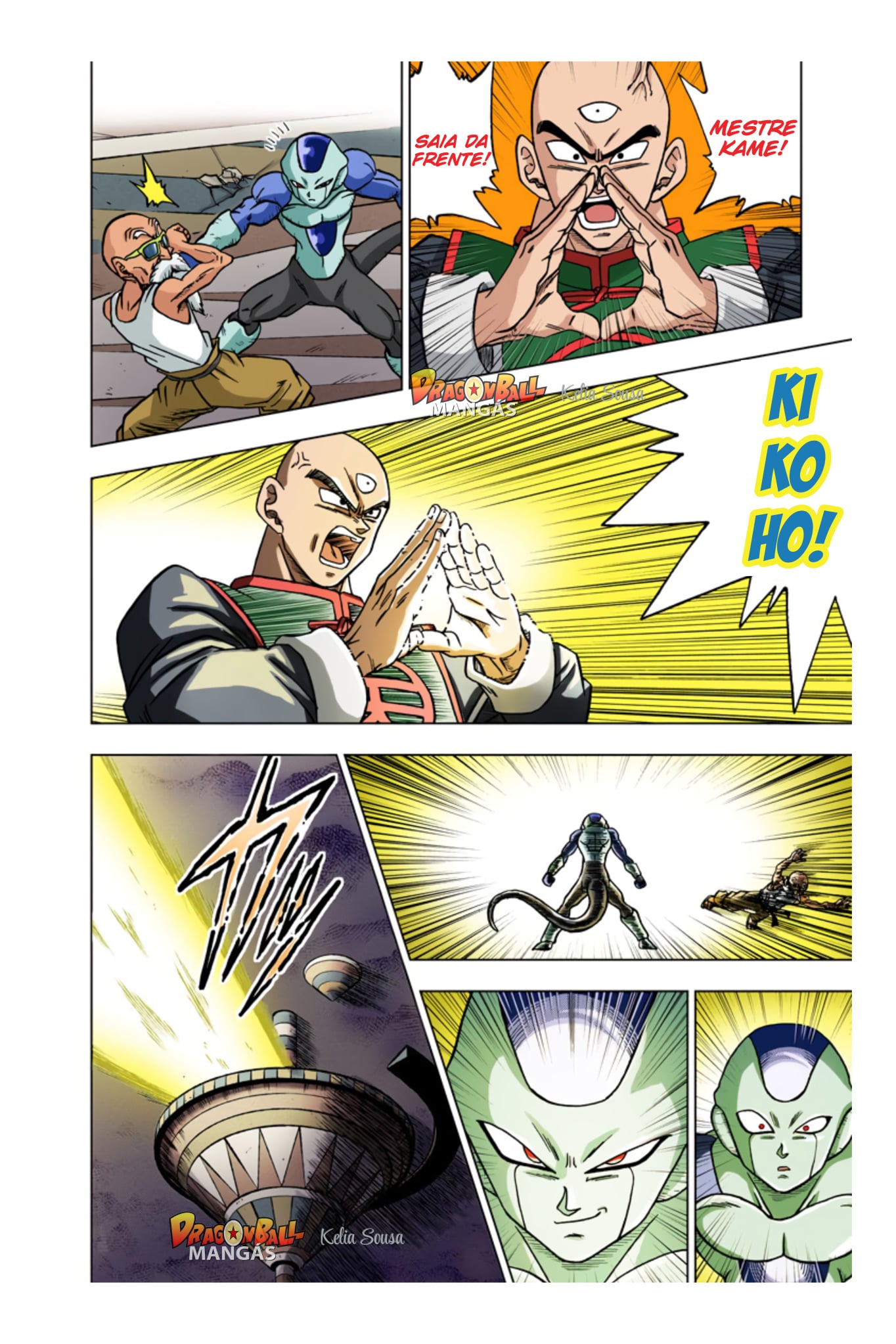 Dragon Ball Super (Official Colored) Capítulo 34 Página 11
